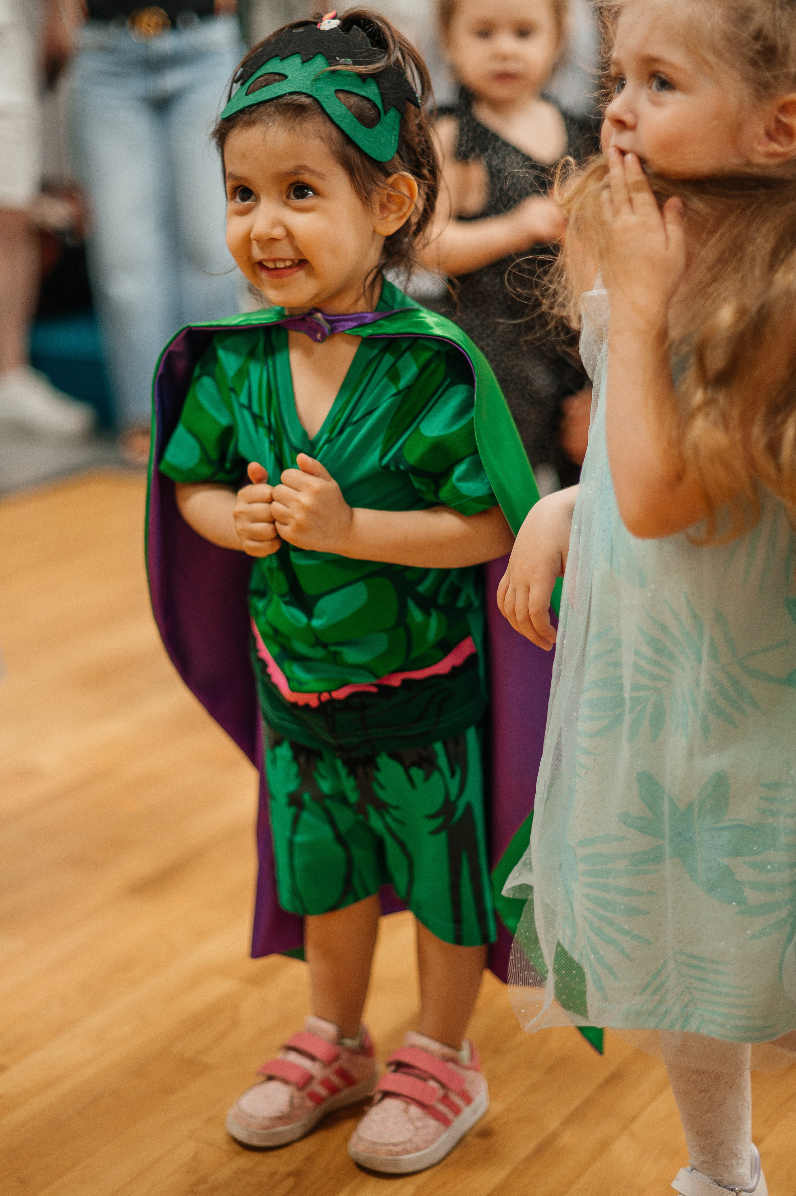 День рождения девочки-Халка. Фотограф Москва Екатерина Постникова Индивидуальные и семейные съемки