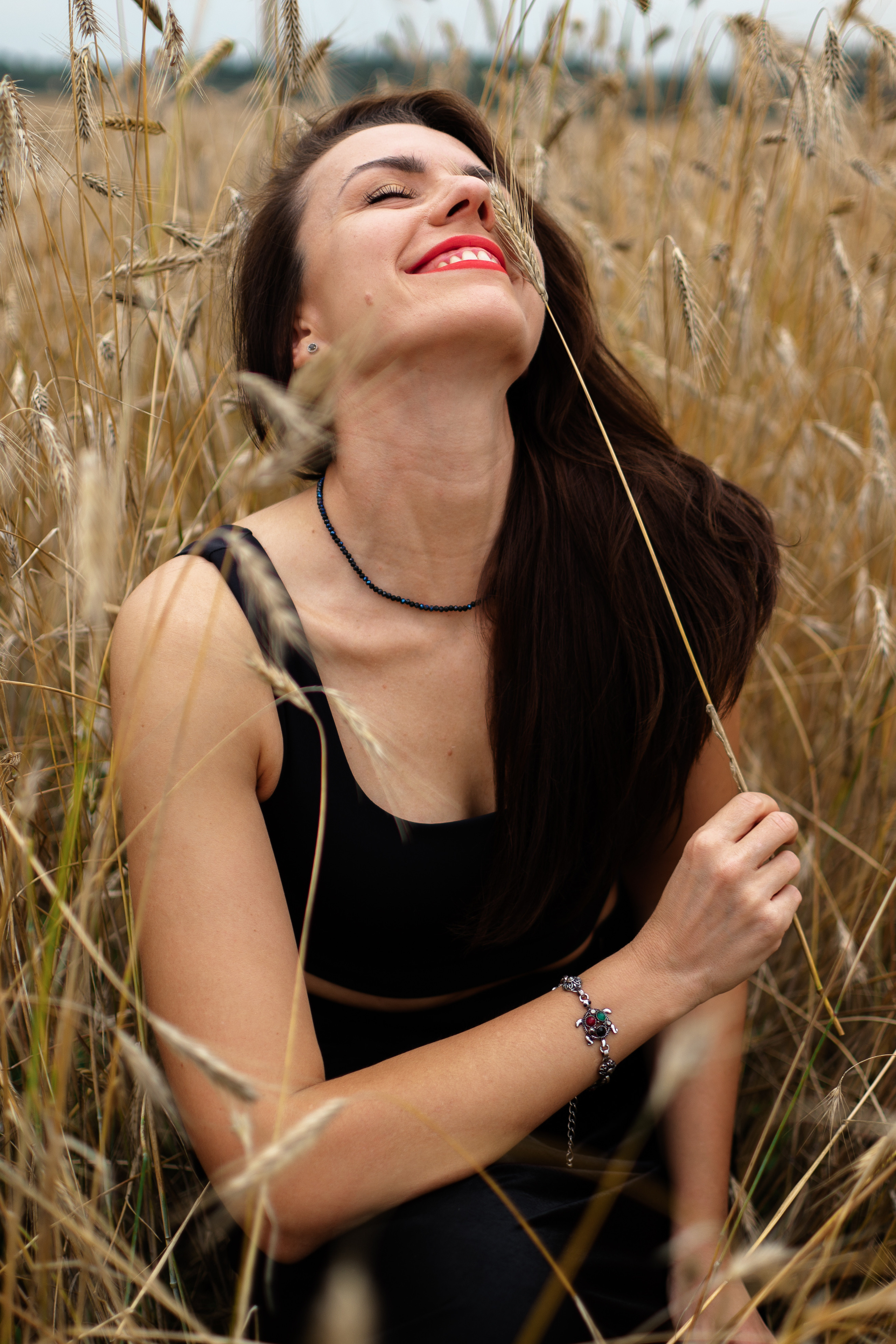 Поле пшеницы. Фотограф Москва Екатерина Постникова Индивидуальные и семейные съемки