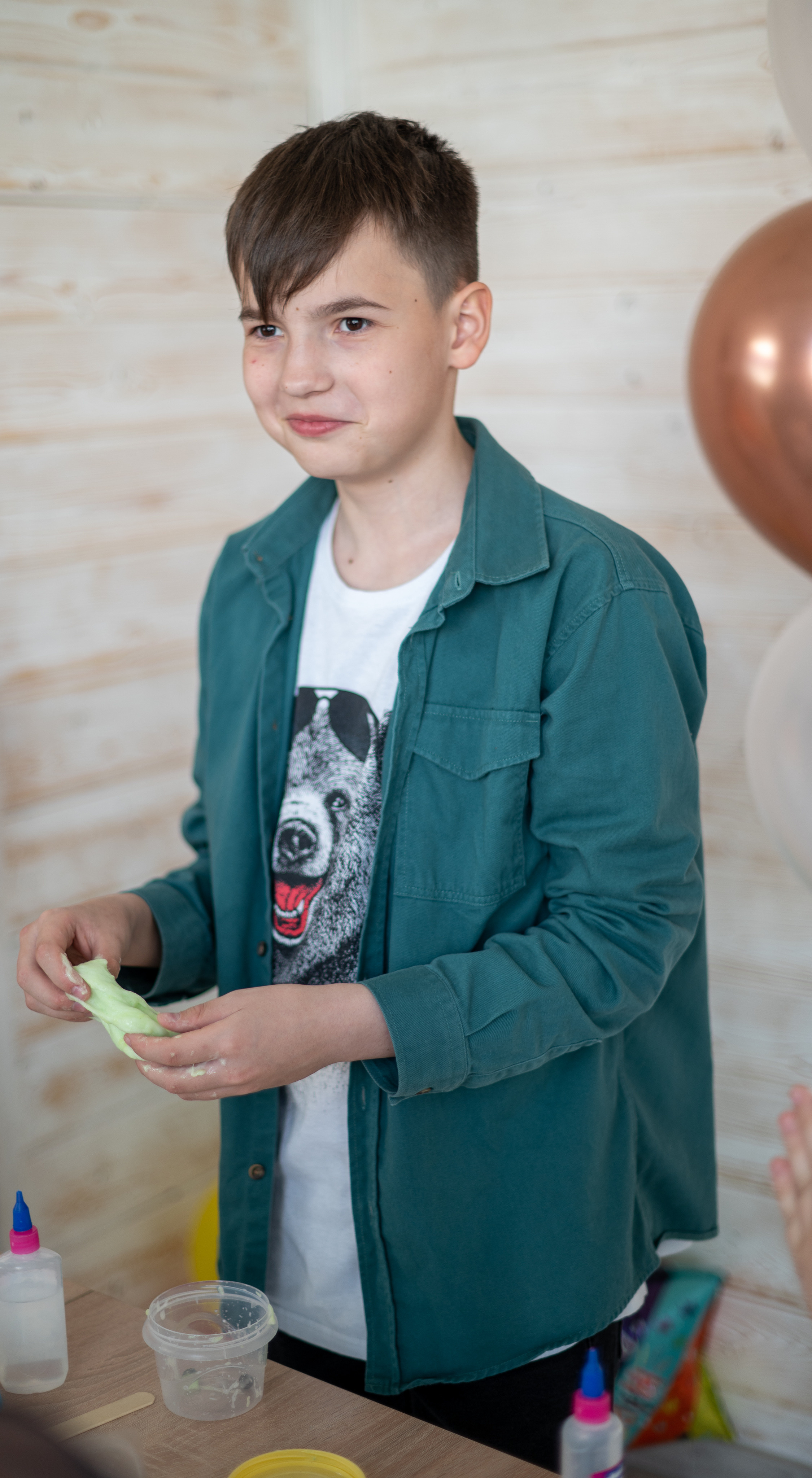 Слайм-вечеринка. Фотограф Москва Екатерина Постникова Индивидуальные и семейные съемки