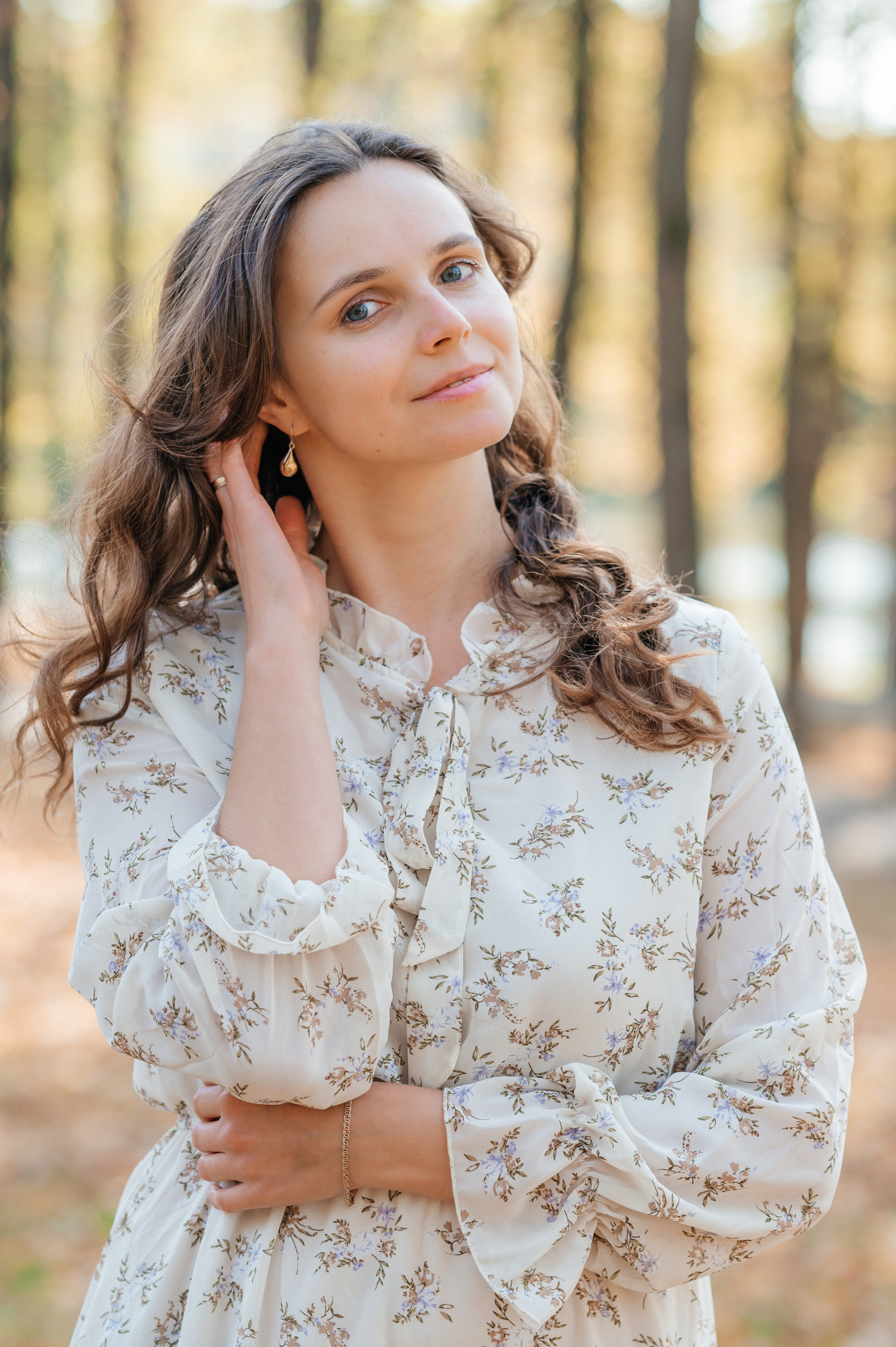 Осенняя прогулка. Фотограф Москва Екатерина Постникова Индивидуальные и семейные съемки