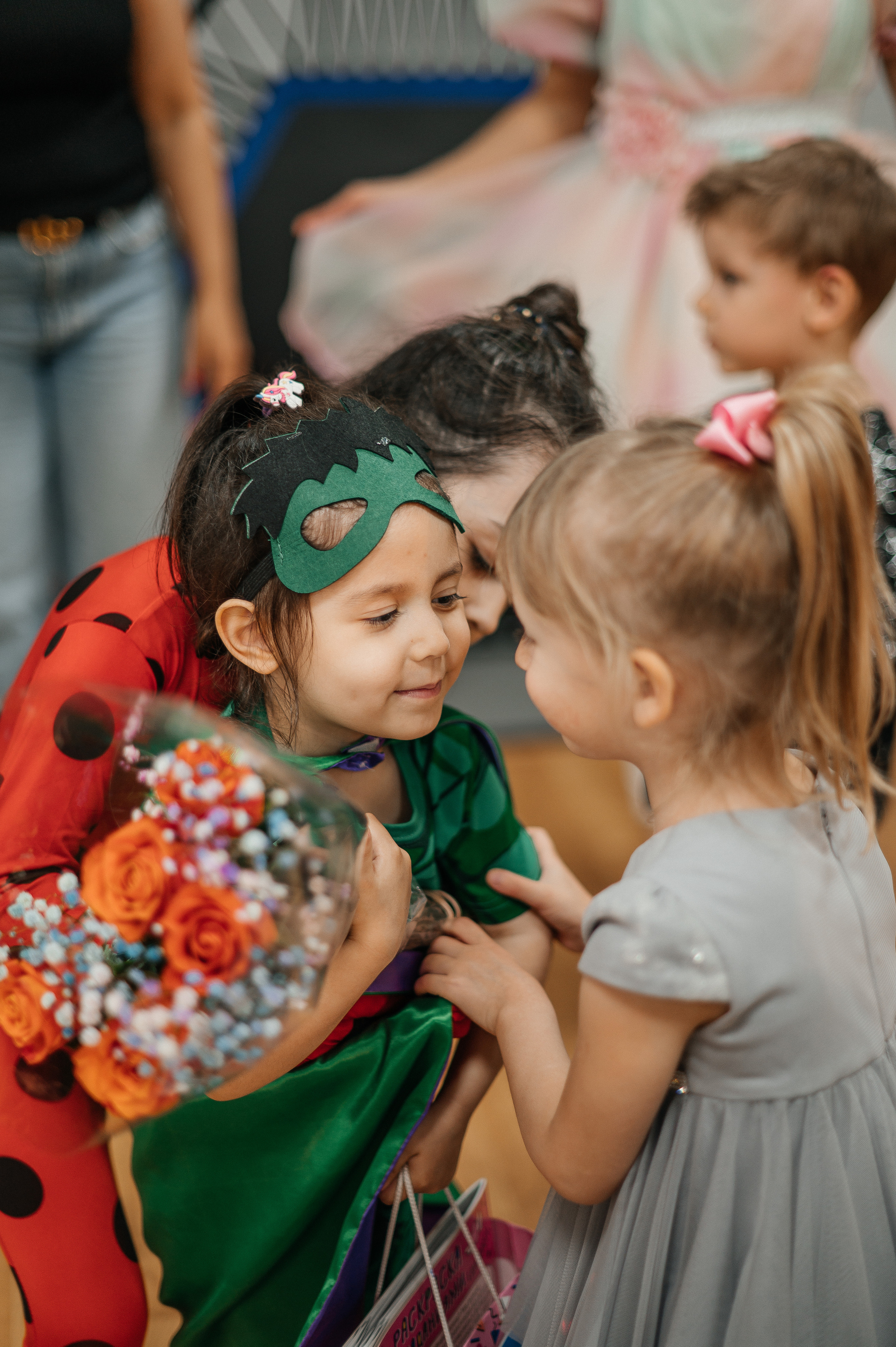 День рождения девочки-Халка. Фотограф Москва Екатерина Постникова Индивидуальные и семейные съемки