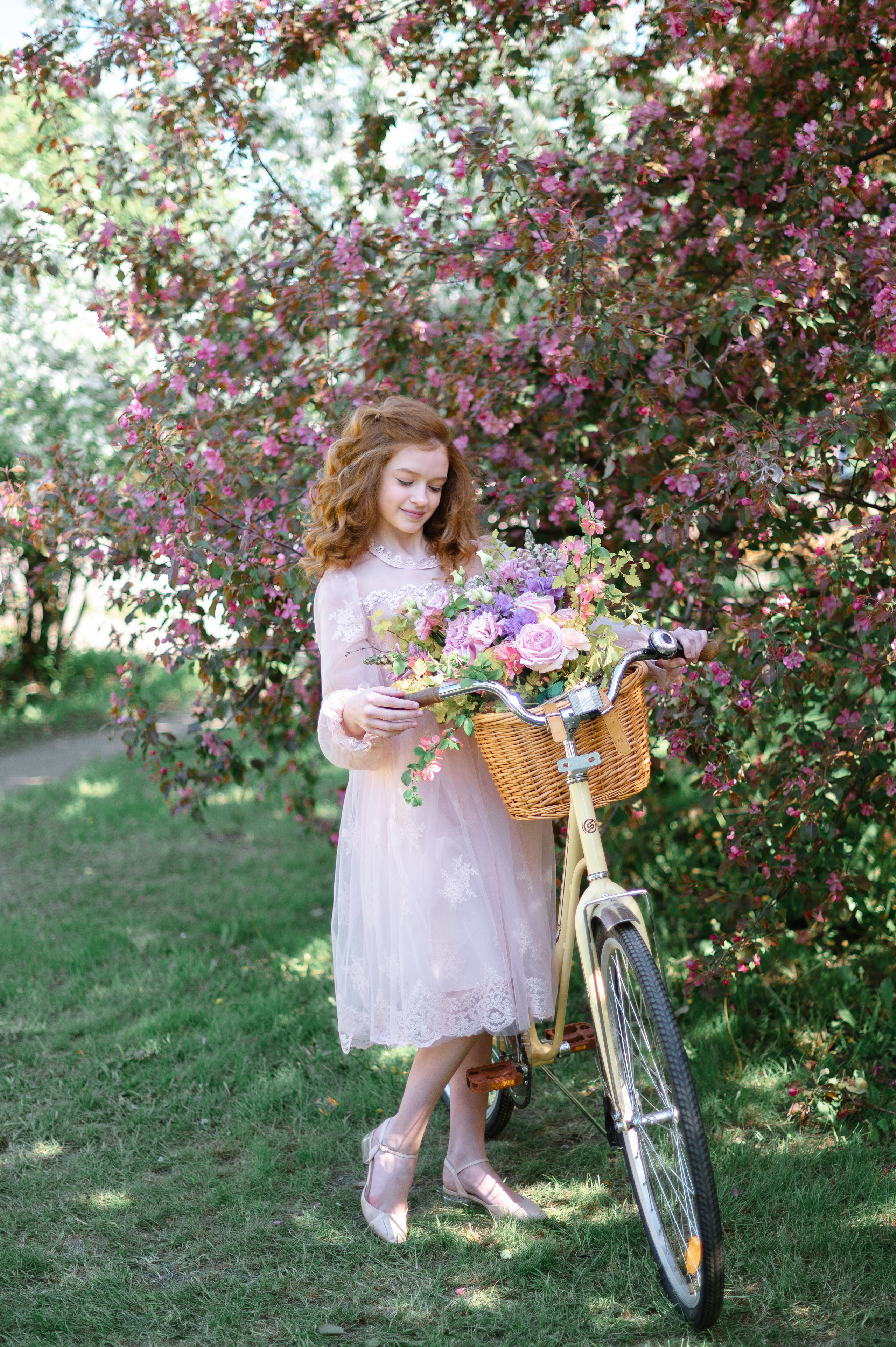 Весеннее цветение. Фотограф Москва Екатерина Постникова Индивидуальные и семейные съемки