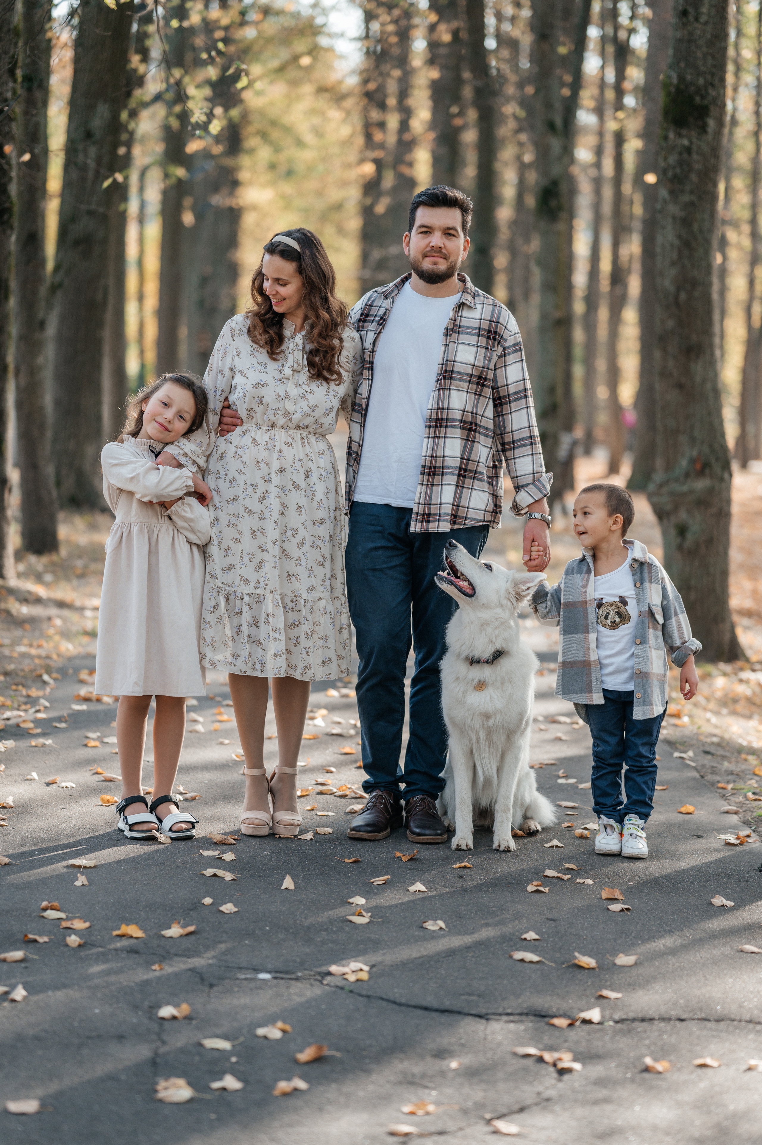 Осенняя прогулка. Фотограф Москва Екатерина Постникова Индивидуальные и семейные съемки