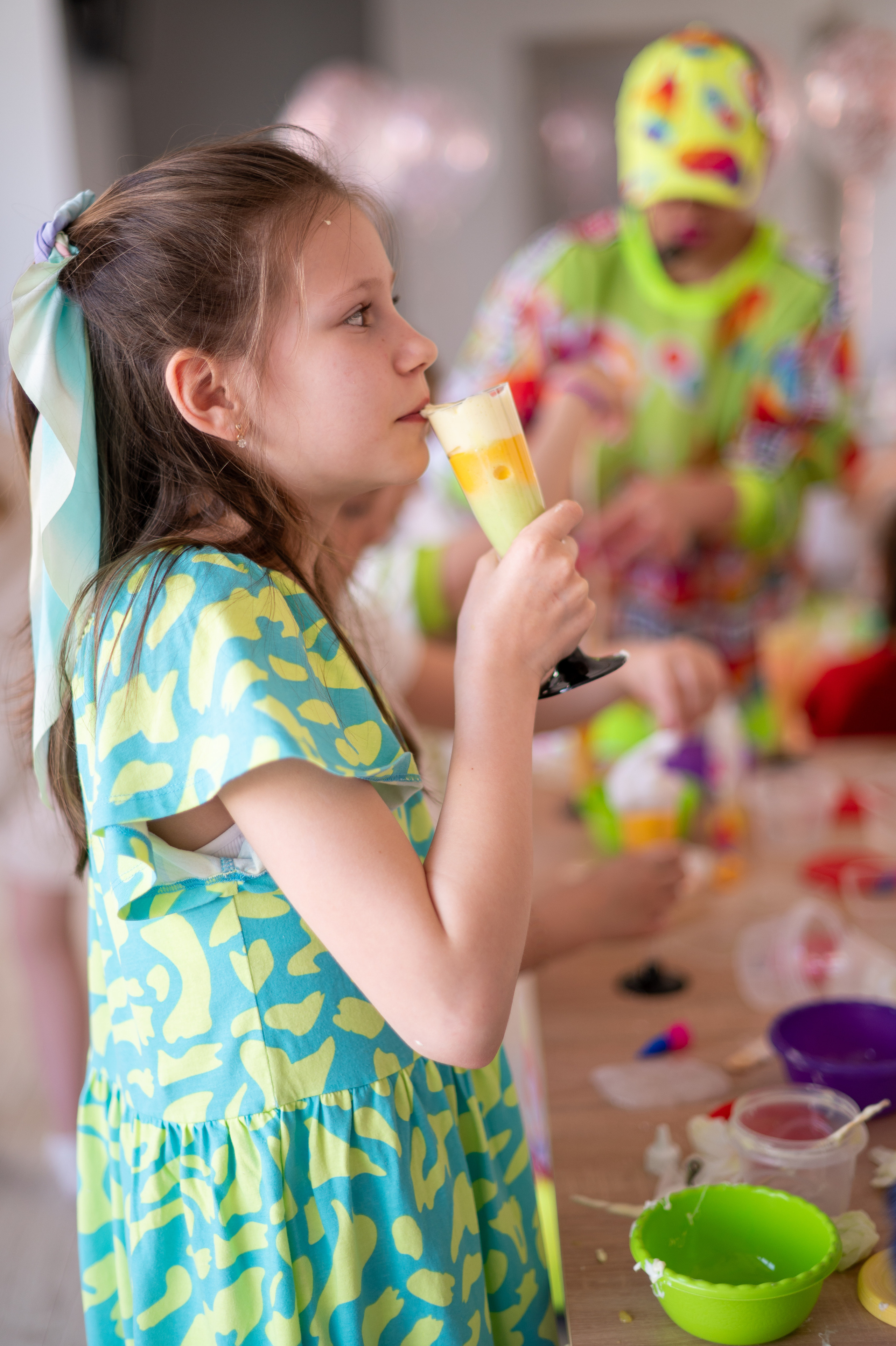 Слайм-вечеринка. Фотограф Москва Екатерина Постникова Индивидуальные и семейные съемки