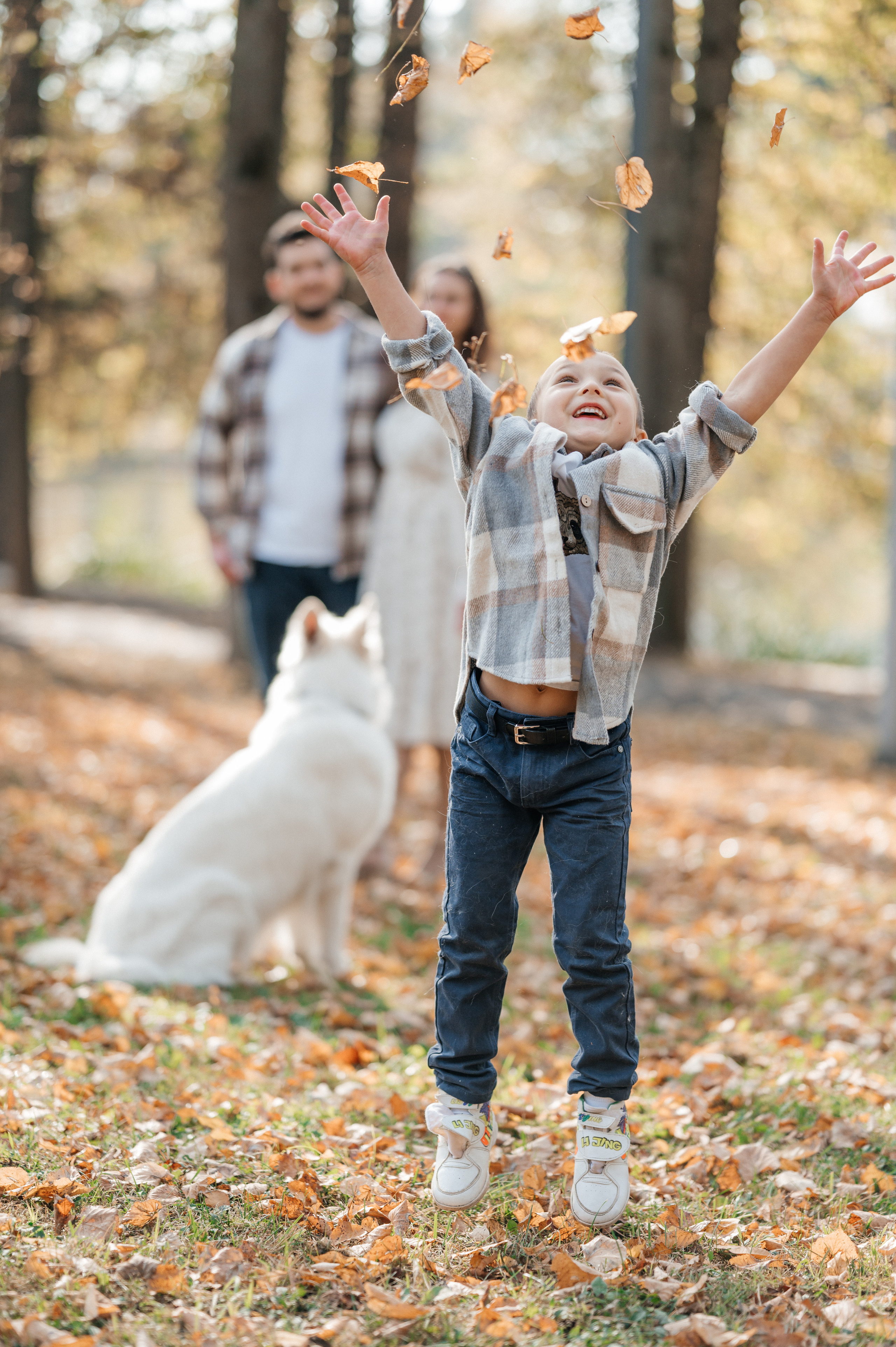 Осенняя прогулка. Фотограф Москва Екатерина Постникова Индивидуальные и семейные съемки