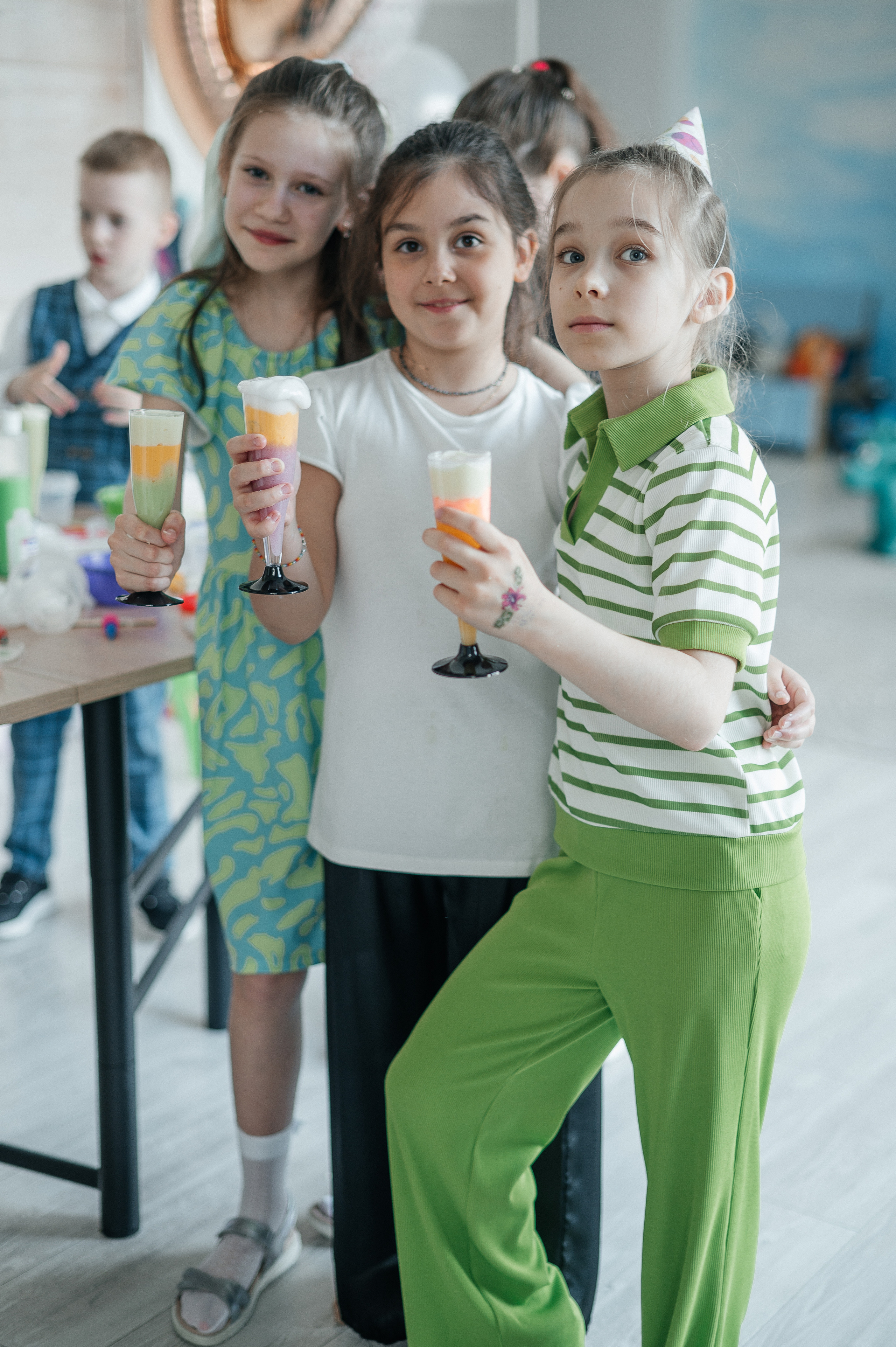 Слайм-вечеринка. Фотограф Москва Екатерина Постникова Индивидуальные и семейные съемки