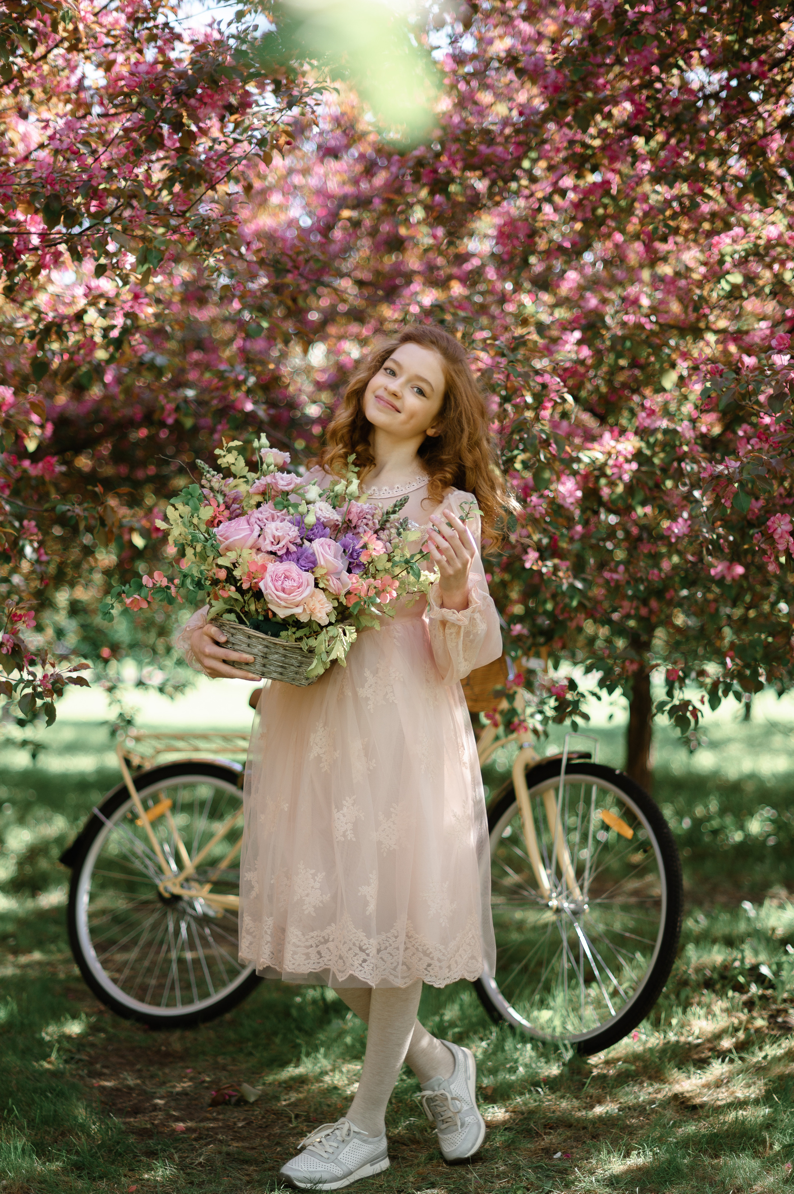 Весеннее цветение. Фотограф Москва Екатерина Постникова Индивидуальные и семейные съемки