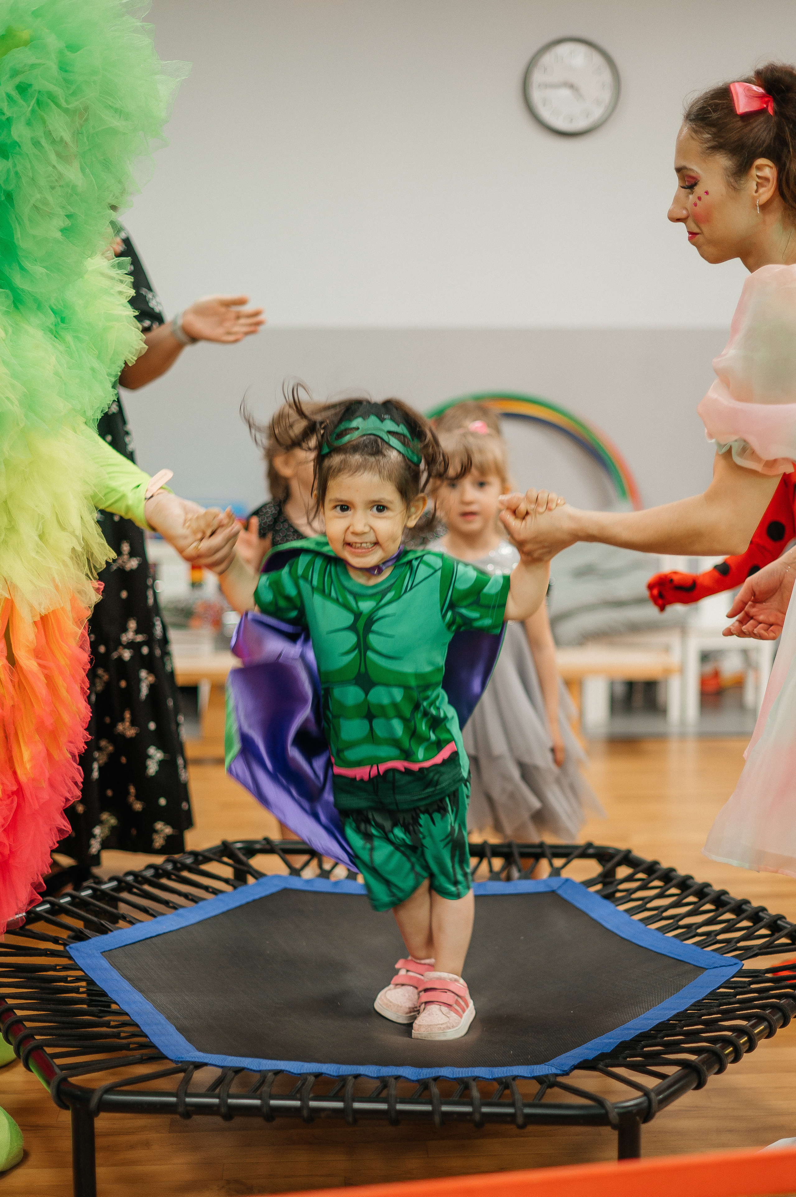 День рождения девочки-Халка. Фотограф Москва Екатерина Постникова Индивидуальные и семейные съемки