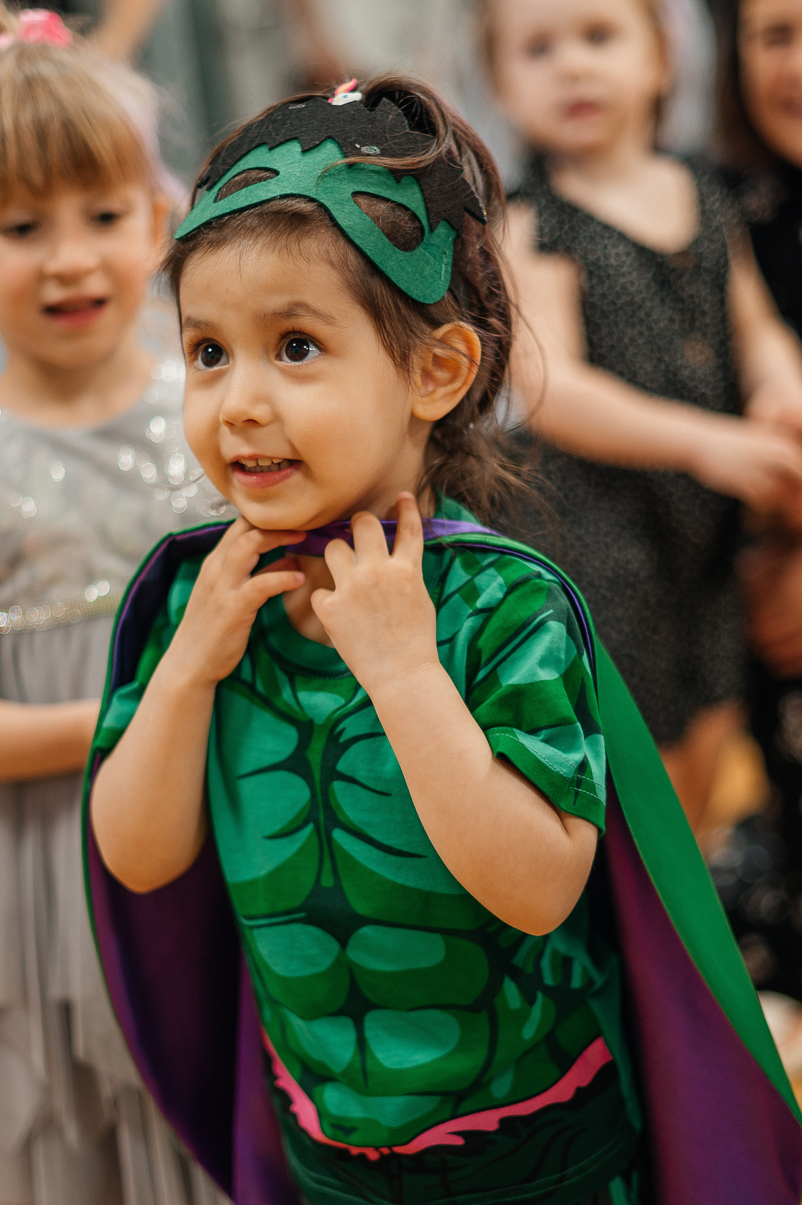 День рождения девочки-Халка. Фотограф Москва Екатерина Постникова Индивидуальные и семейные съемки