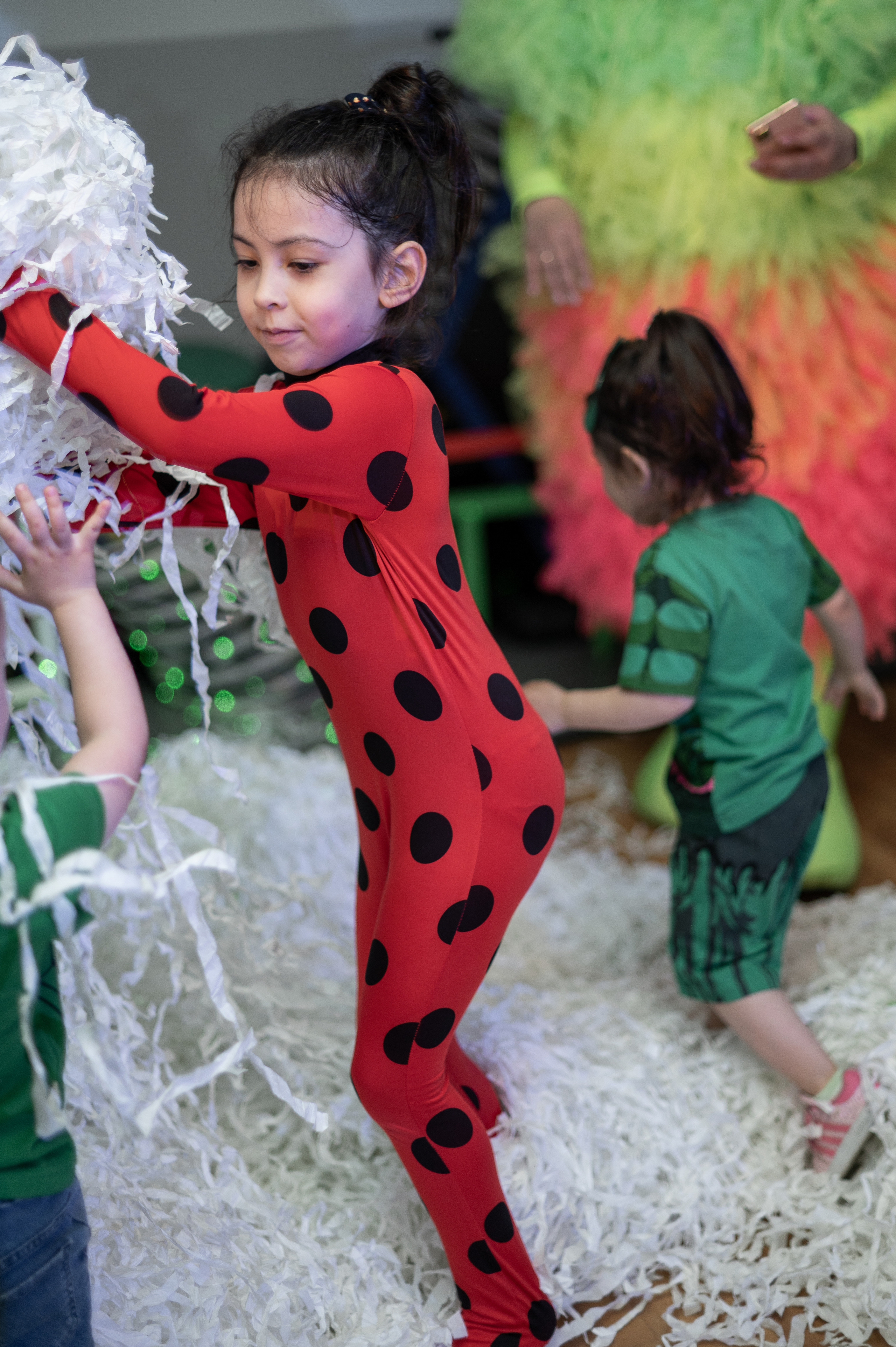 День рождения девочки-Халка. Фотограф Москва Екатерина Постникова Индивидуальные и семейные съемки