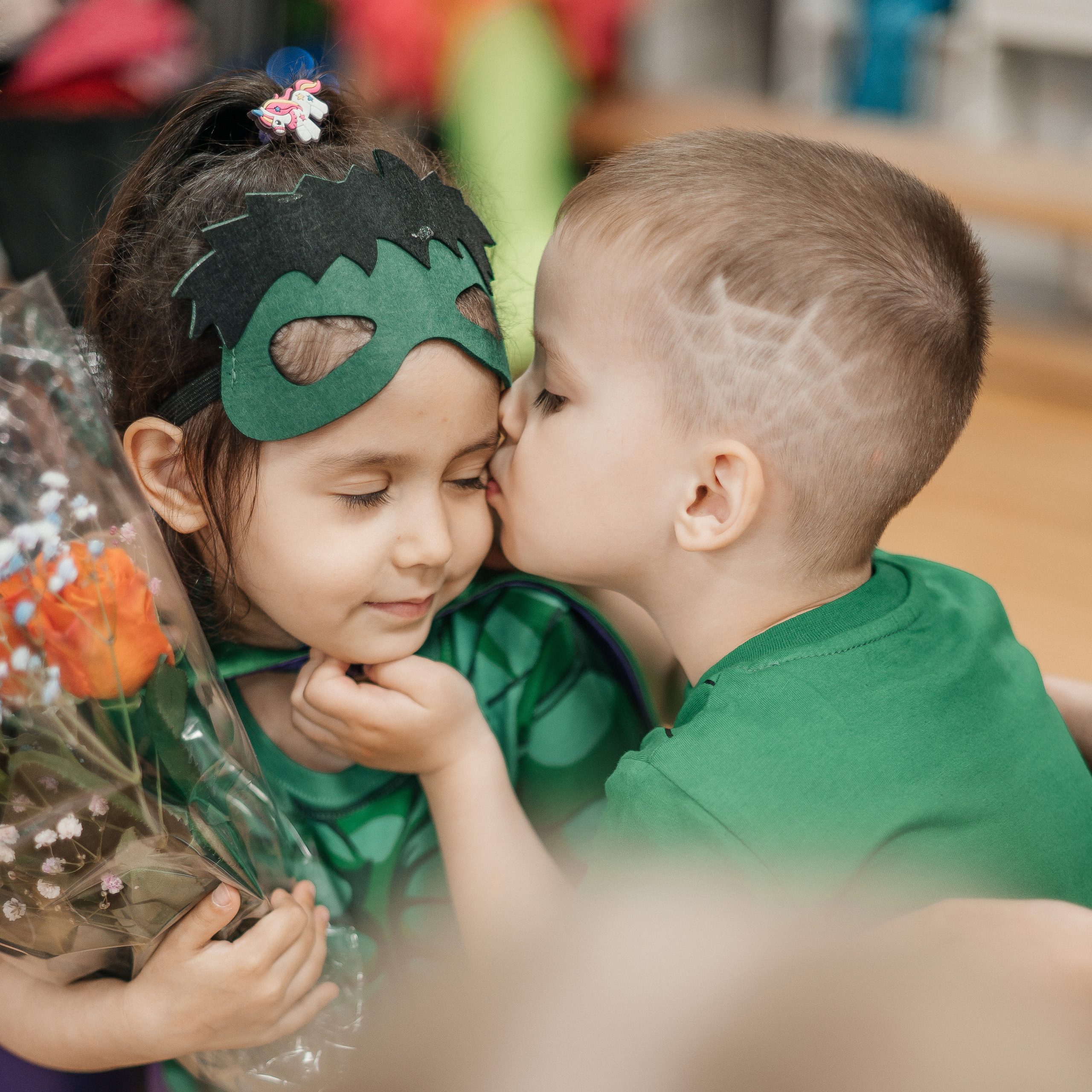 День рождения девочки-Халка. Фотограф Москва Екатерина Постникова Индивидуальные и семейные съемки