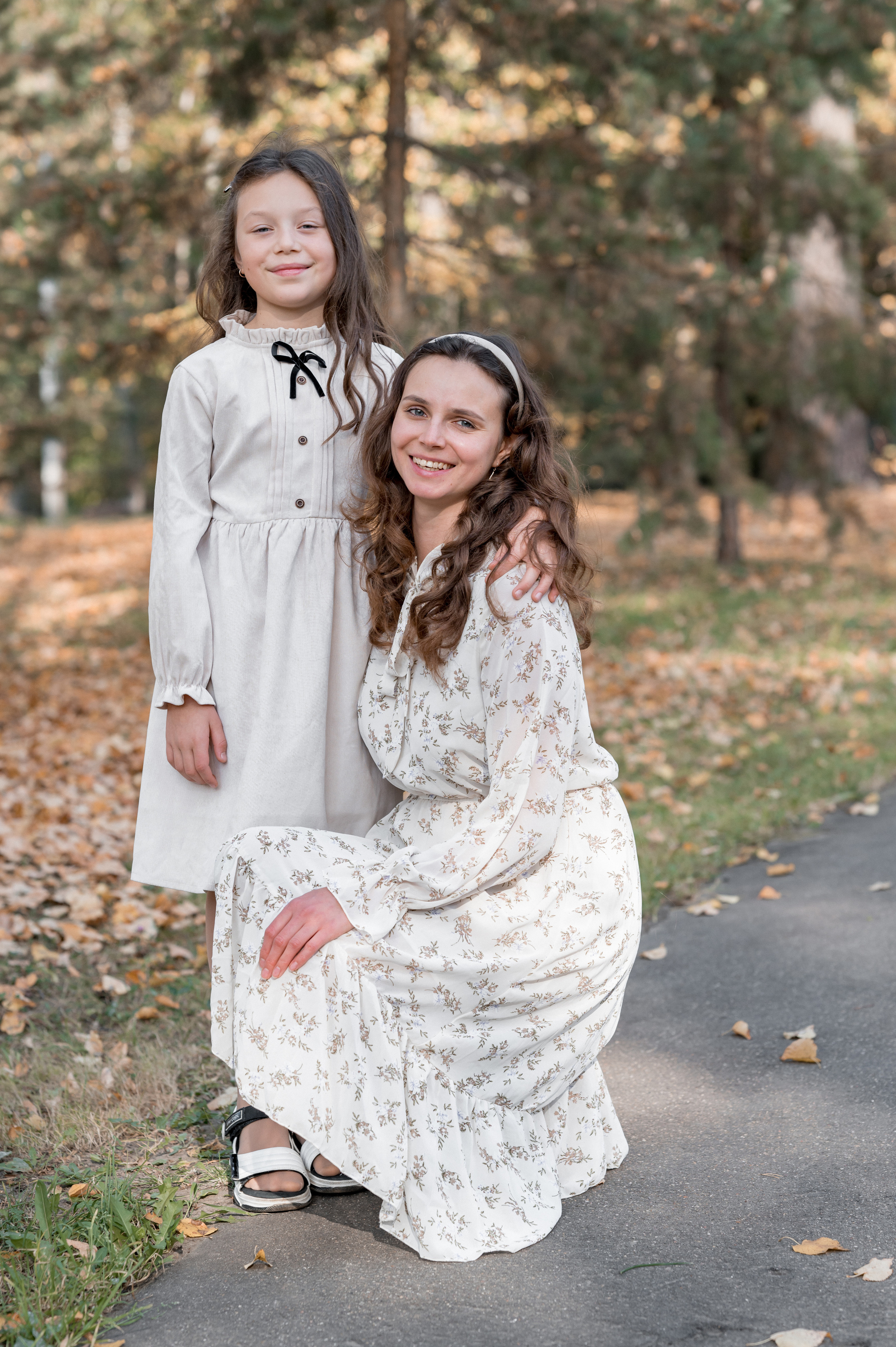 Осенняя прогулка. Фотограф Москва Екатерина Постникова Индивидуальные и семейные съемки