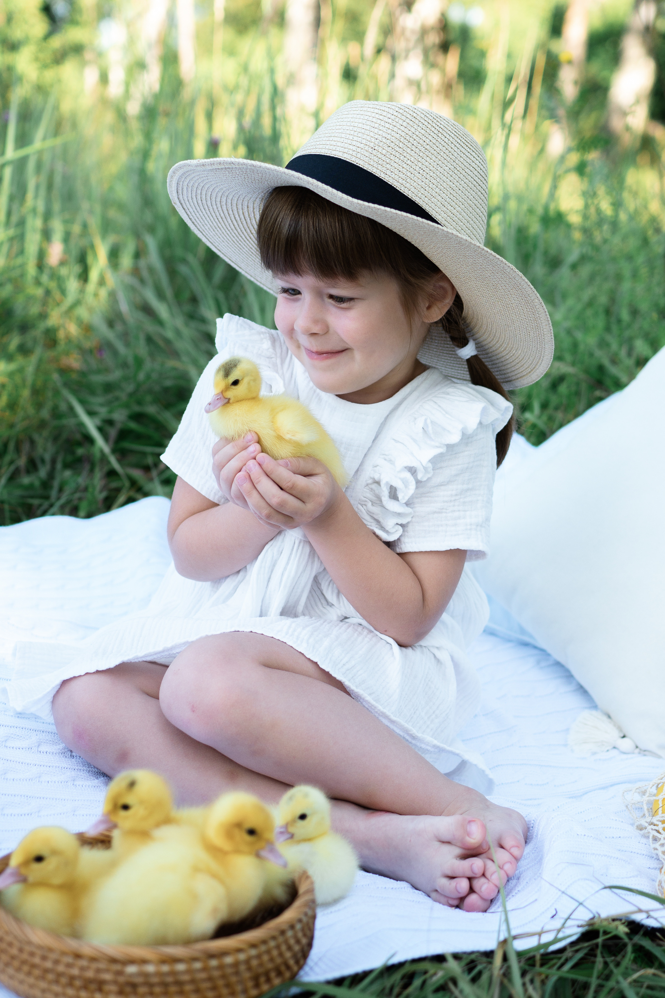 Фотосессии с утятами. Фотограф Москва Екатерина Постникова Индивидуальные и семейные съемки