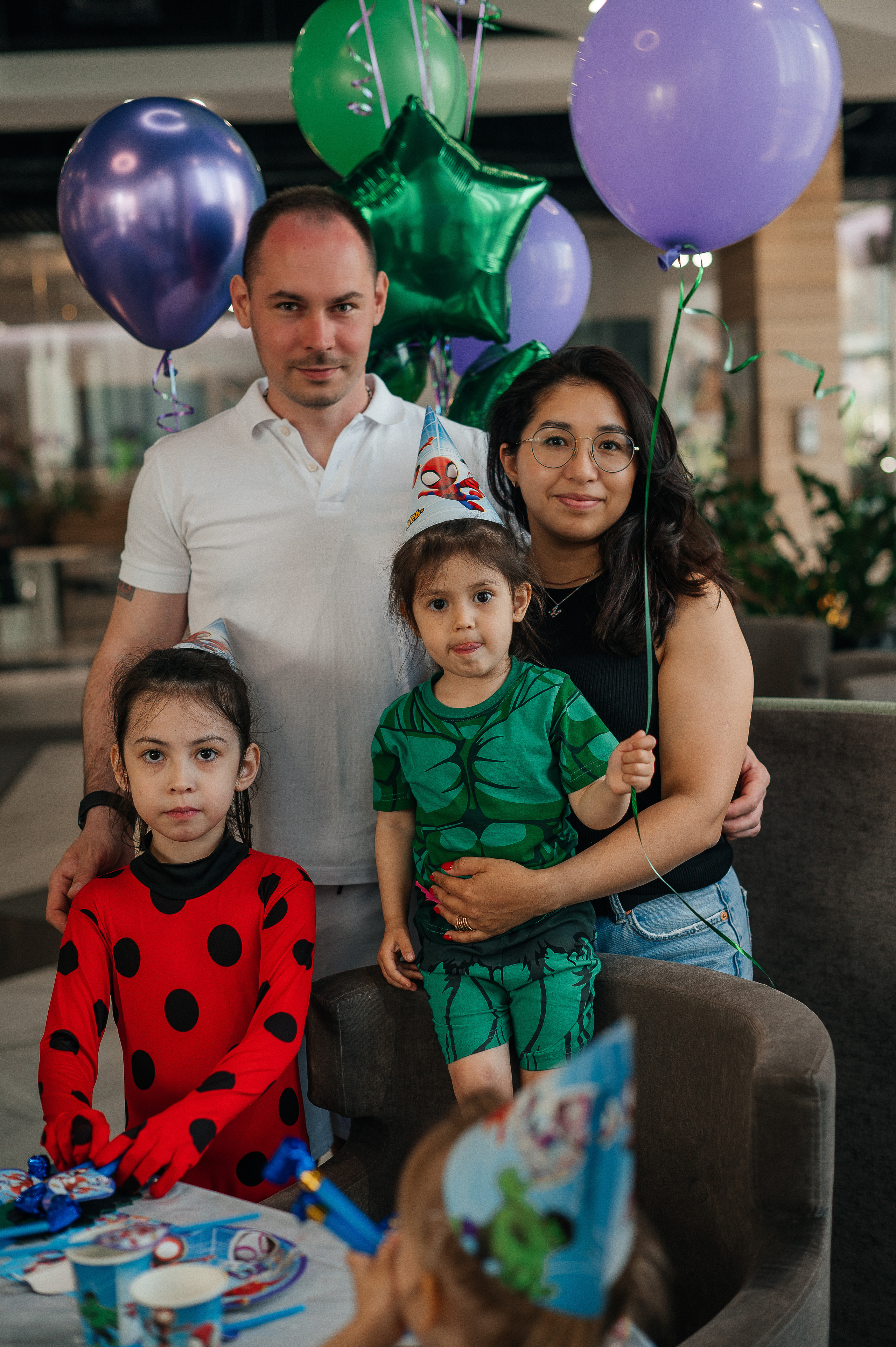 День рождения девочки-Халка. Фотограф Москва Екатерина Постникова Индивидуальные и семейные съемки