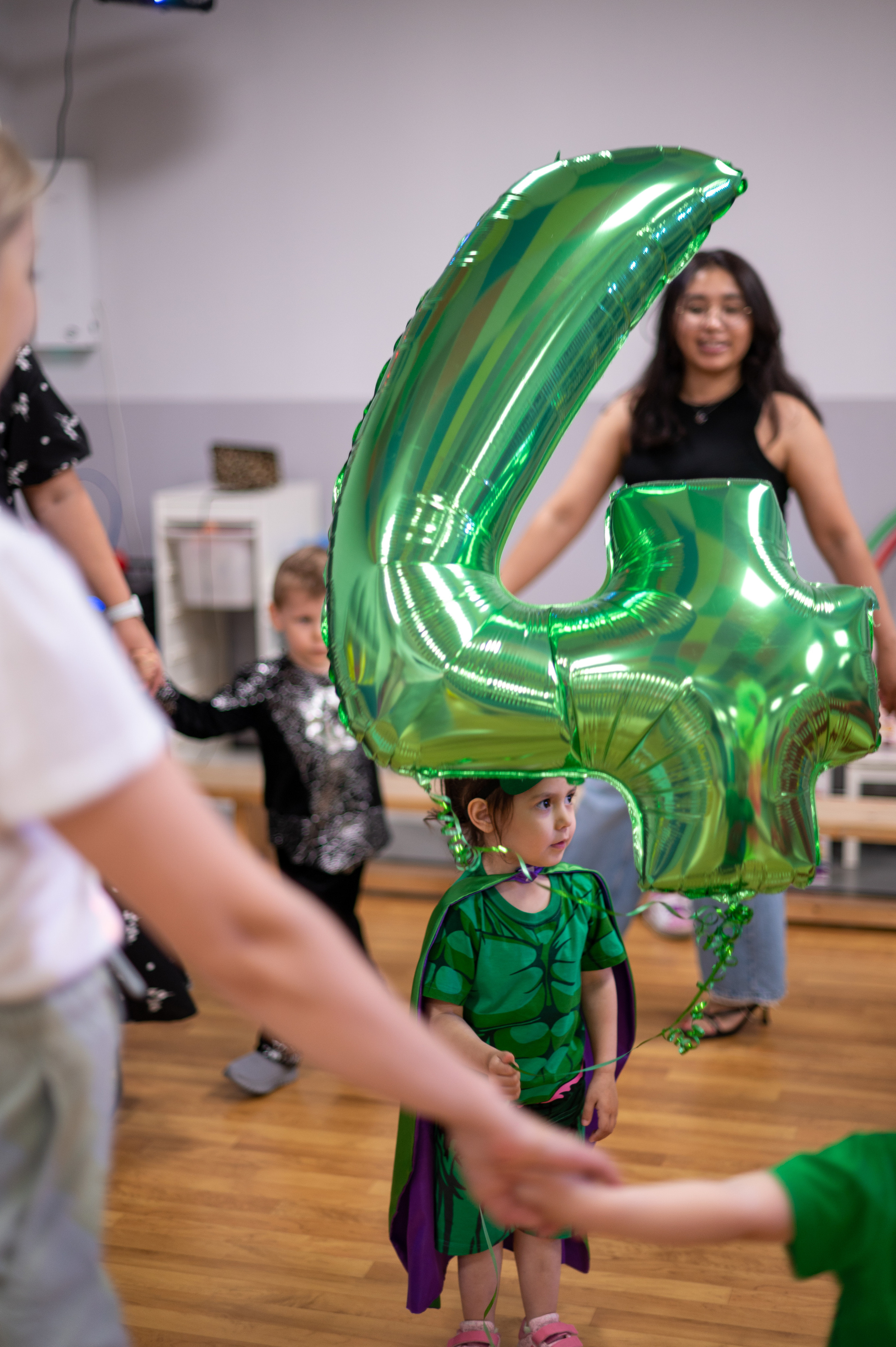 День рождения девочки-Халка. Фотограф Москва Екатерина Постникова Индивидуальные и семейные съемки