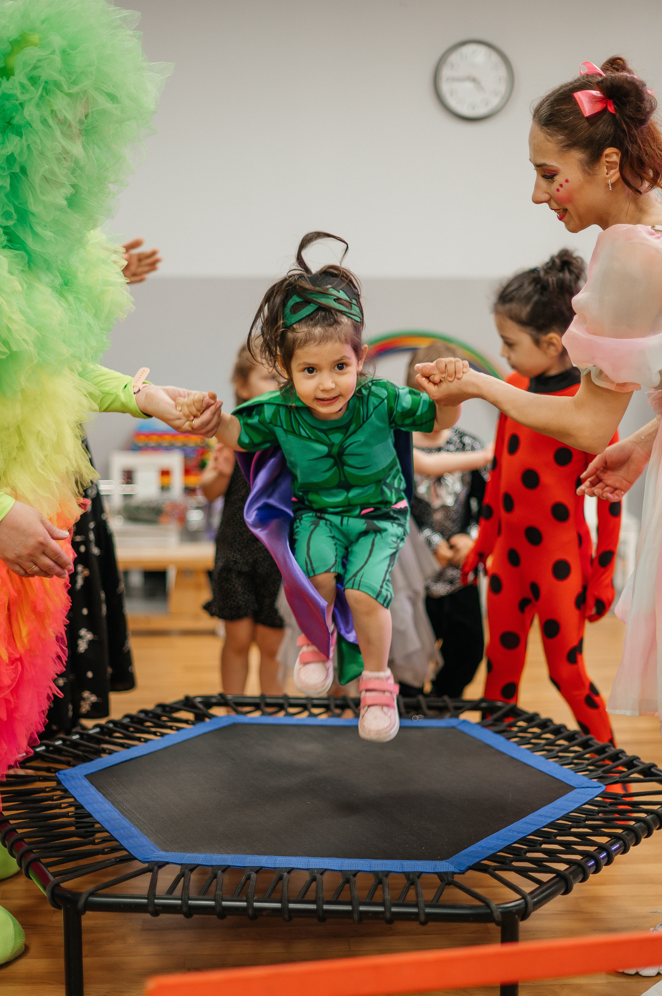 День рождения девочки-Халка. Фотограф Москва Екатерина Постникова Индивидуальные и семейные съемки