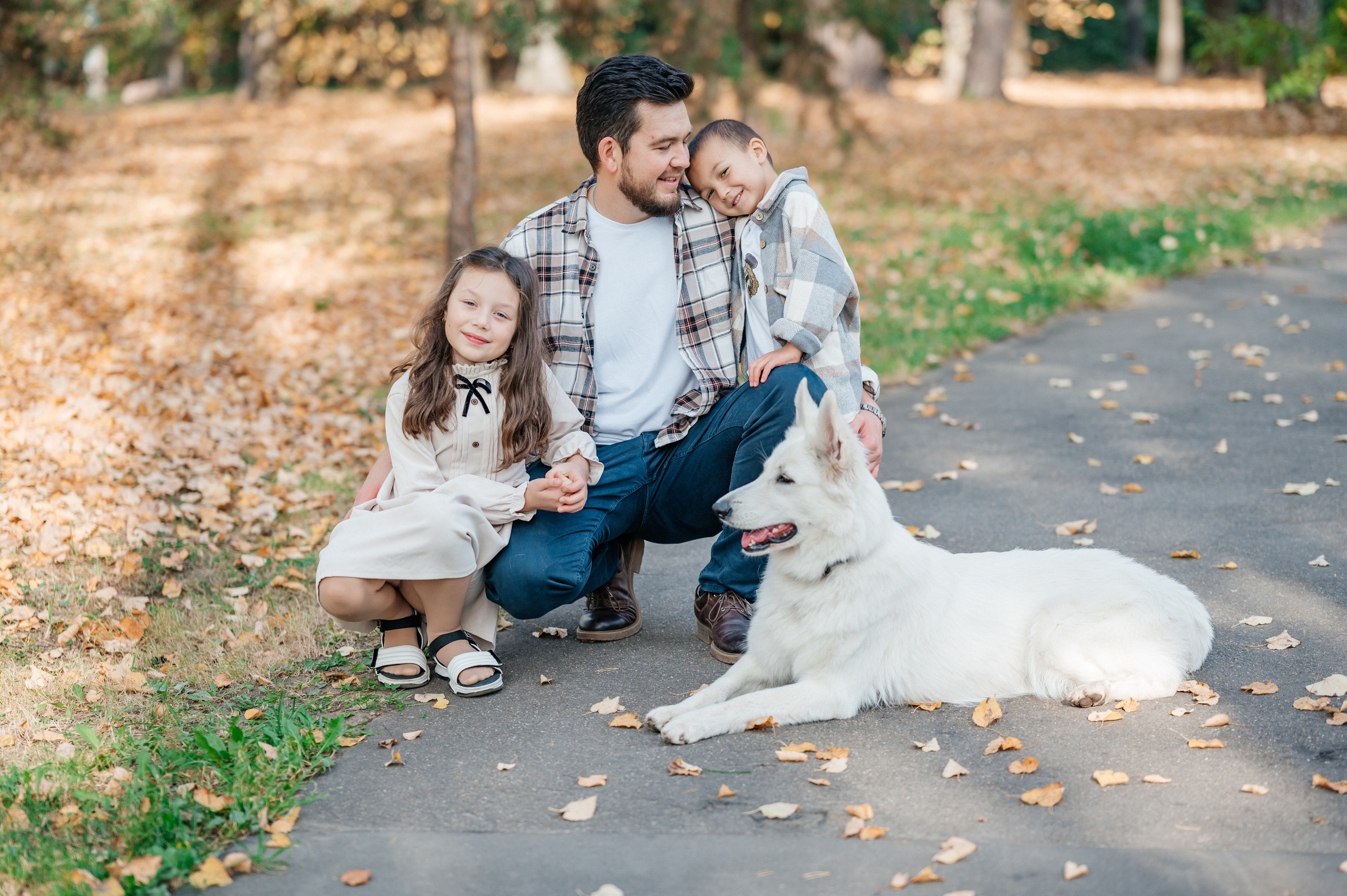 Осенняя прогулка. Фотограф Москва Екатерина Постникова Индивидуальные и семейные съемки