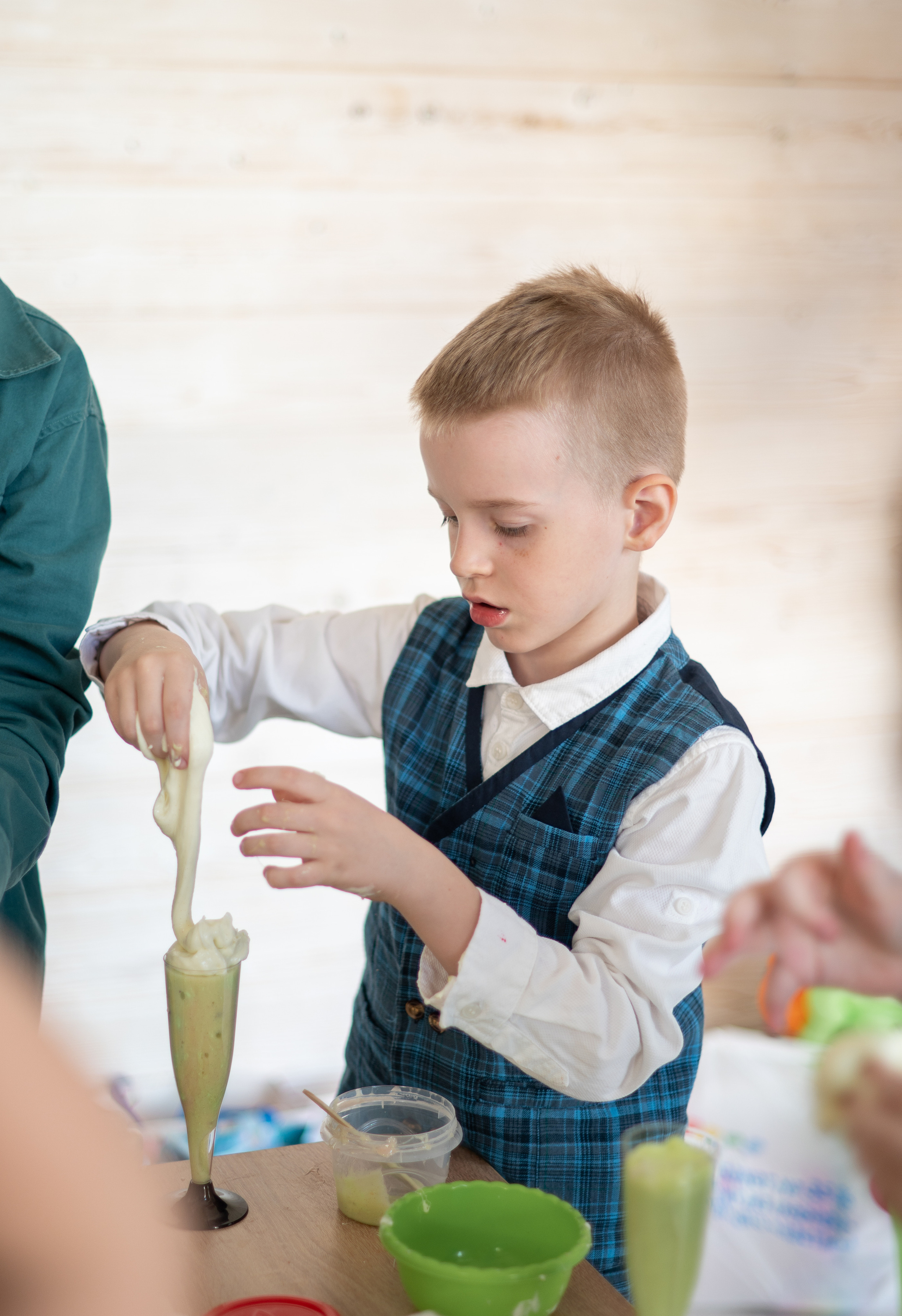 Слайм-вечеринка. Фотограф Москва Екатерина Постникова Индивидуальные и семейные съемки