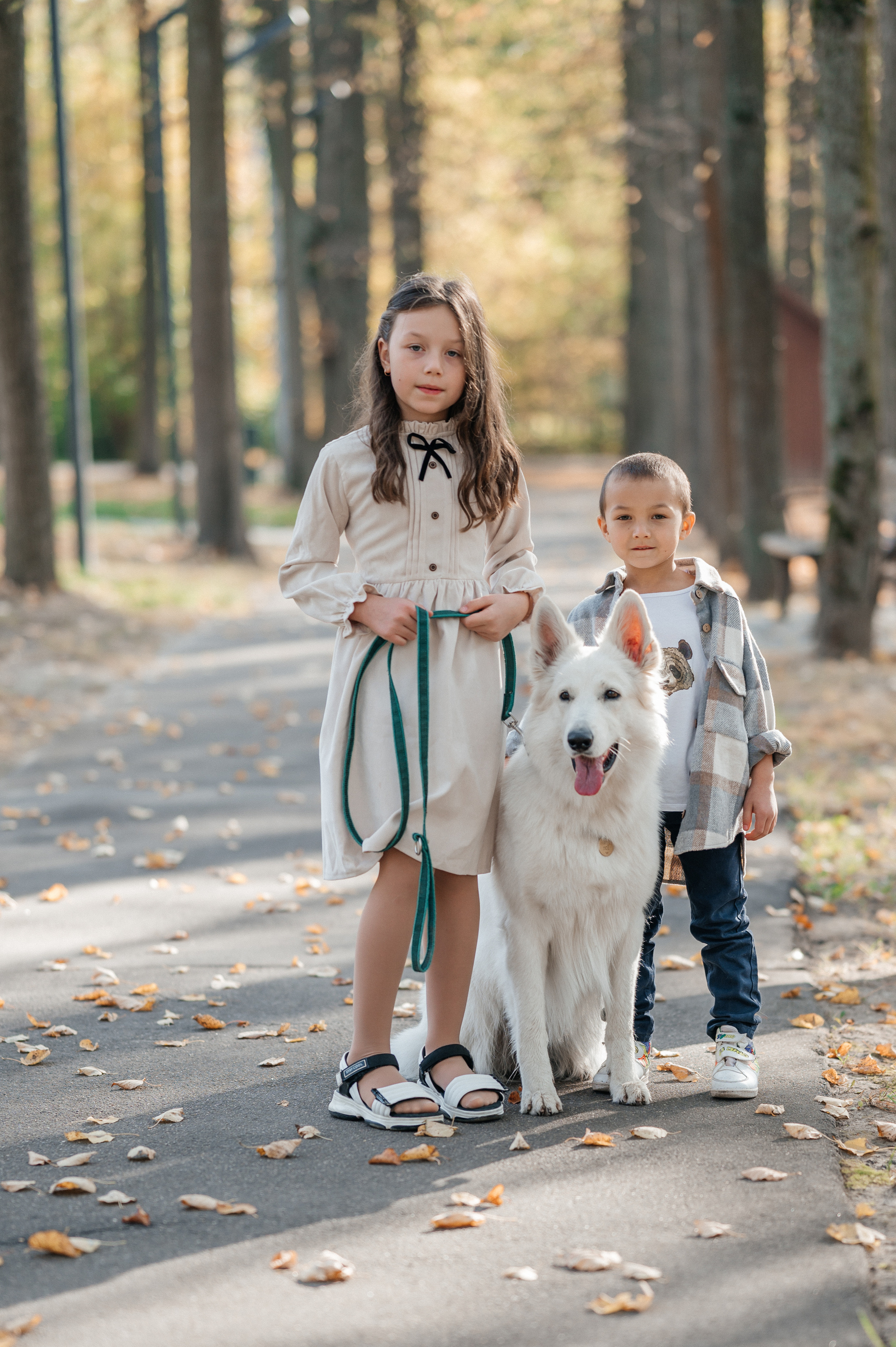 Осенняя прогулка. Фотограф Москва Екатерина Постникова Индивидуальные и семейные съемки