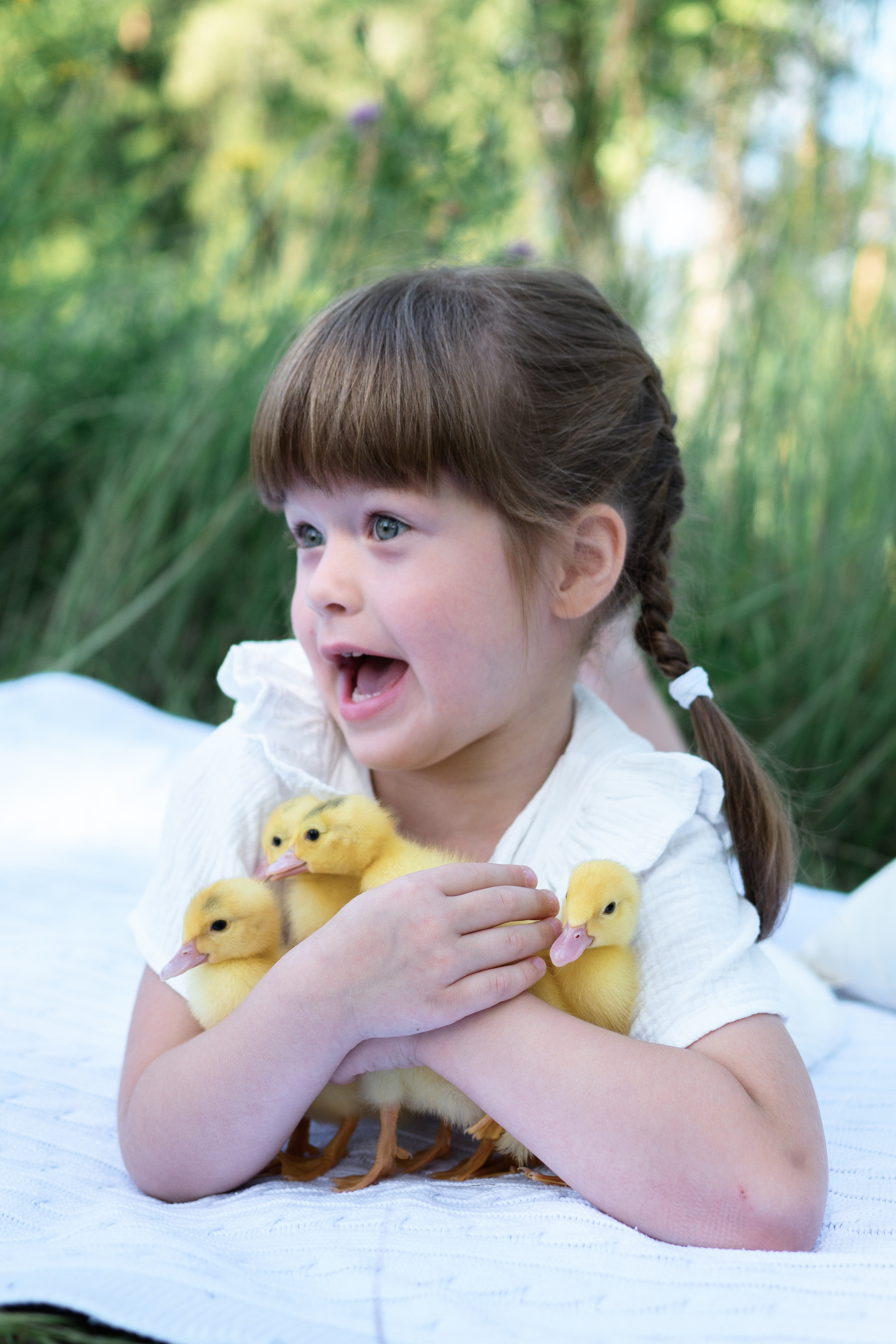 Фотосессии с утятами. Фотограф Москва Екатерина Постникова Индивидуальные и семейные съемки