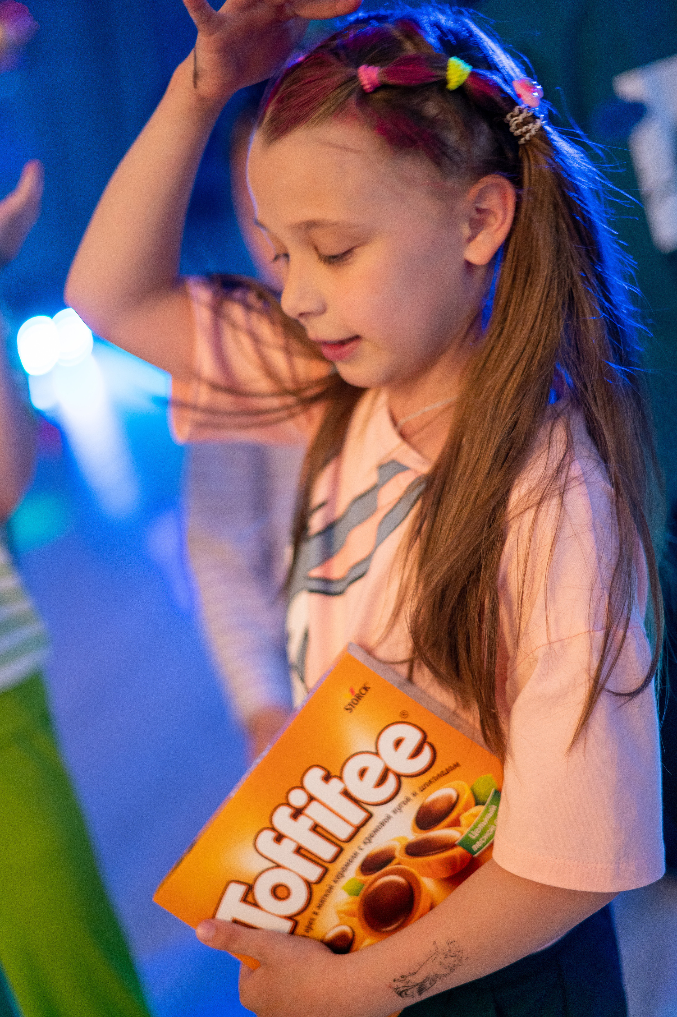 Слайм-вечеринка. Фотограф Москва Екатерина Постникова Индивидуальные и семейные съемки