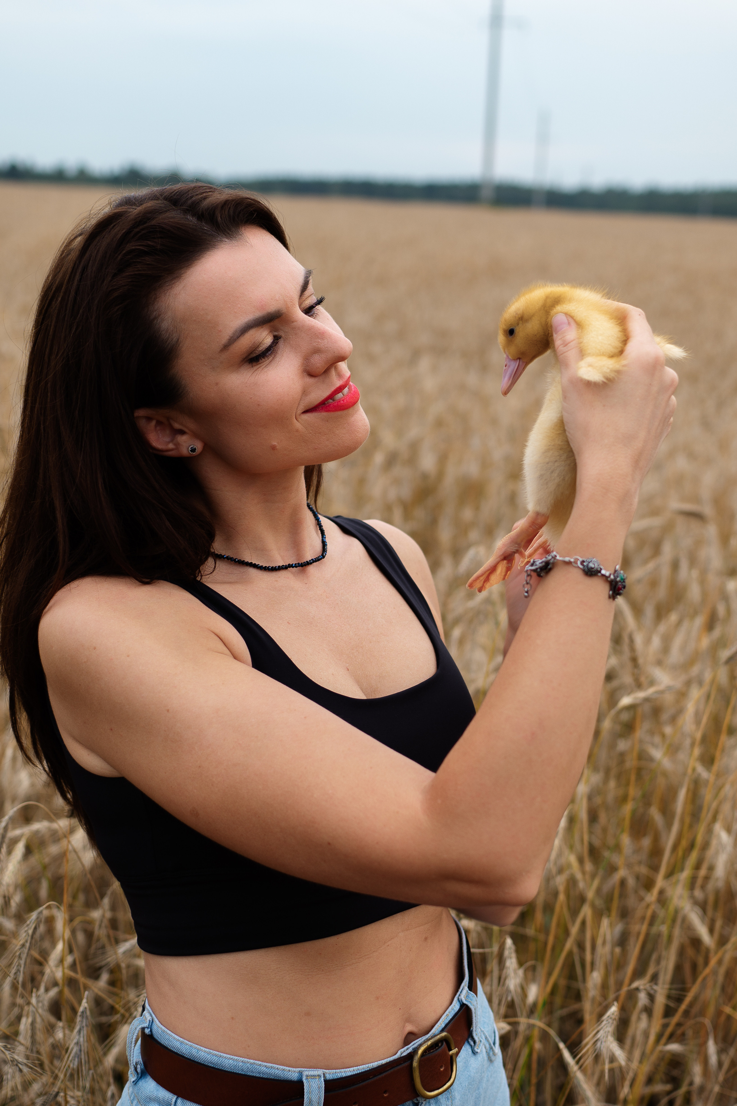Поле пшеницы. Фотограф Москва Екатерина Постникова Индивидуальные и семейные съемки