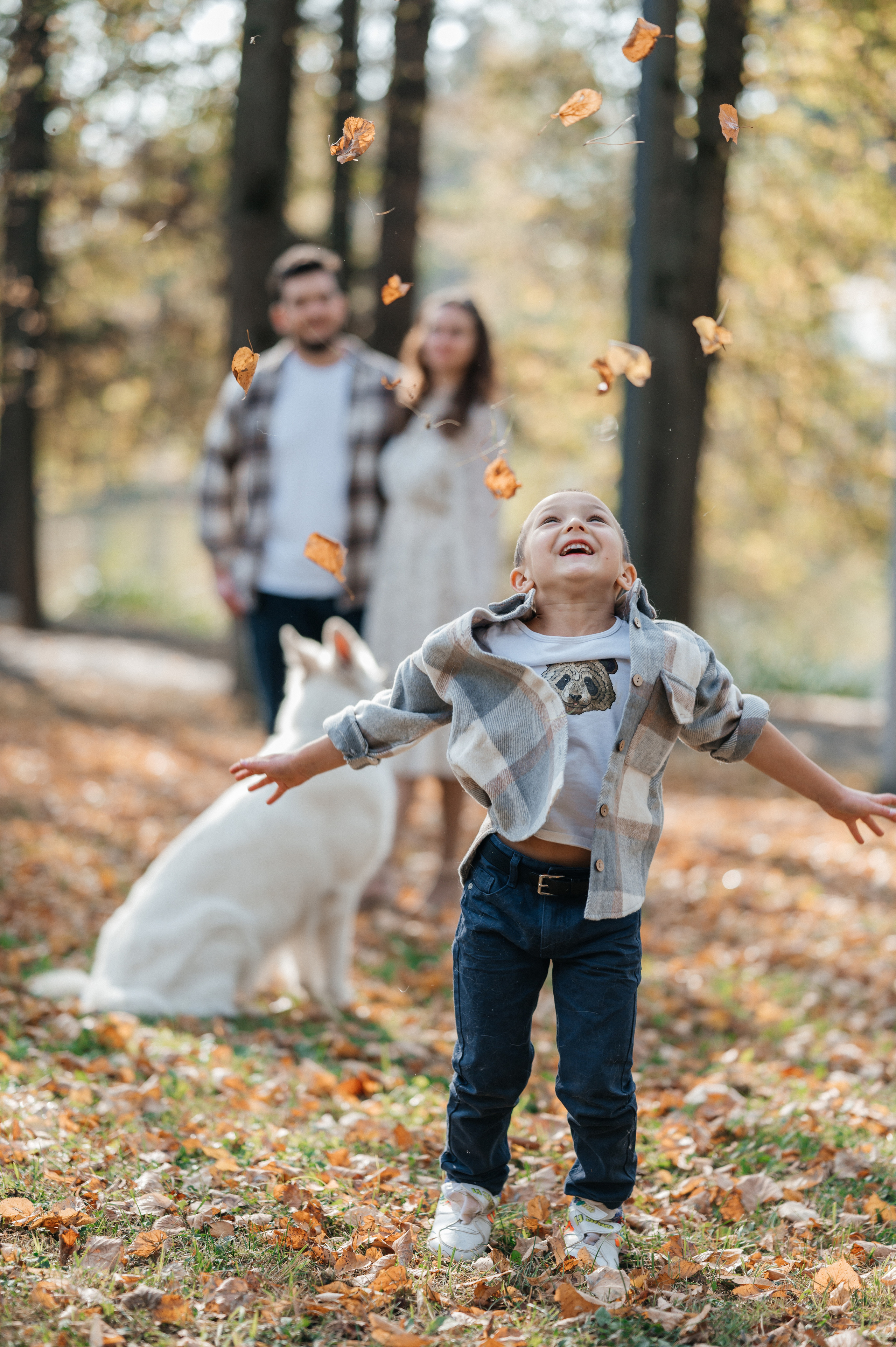 Осенняя прогулка. Фотограф Москва Екатерина Постникова Индивидуальные и семейные съемки
