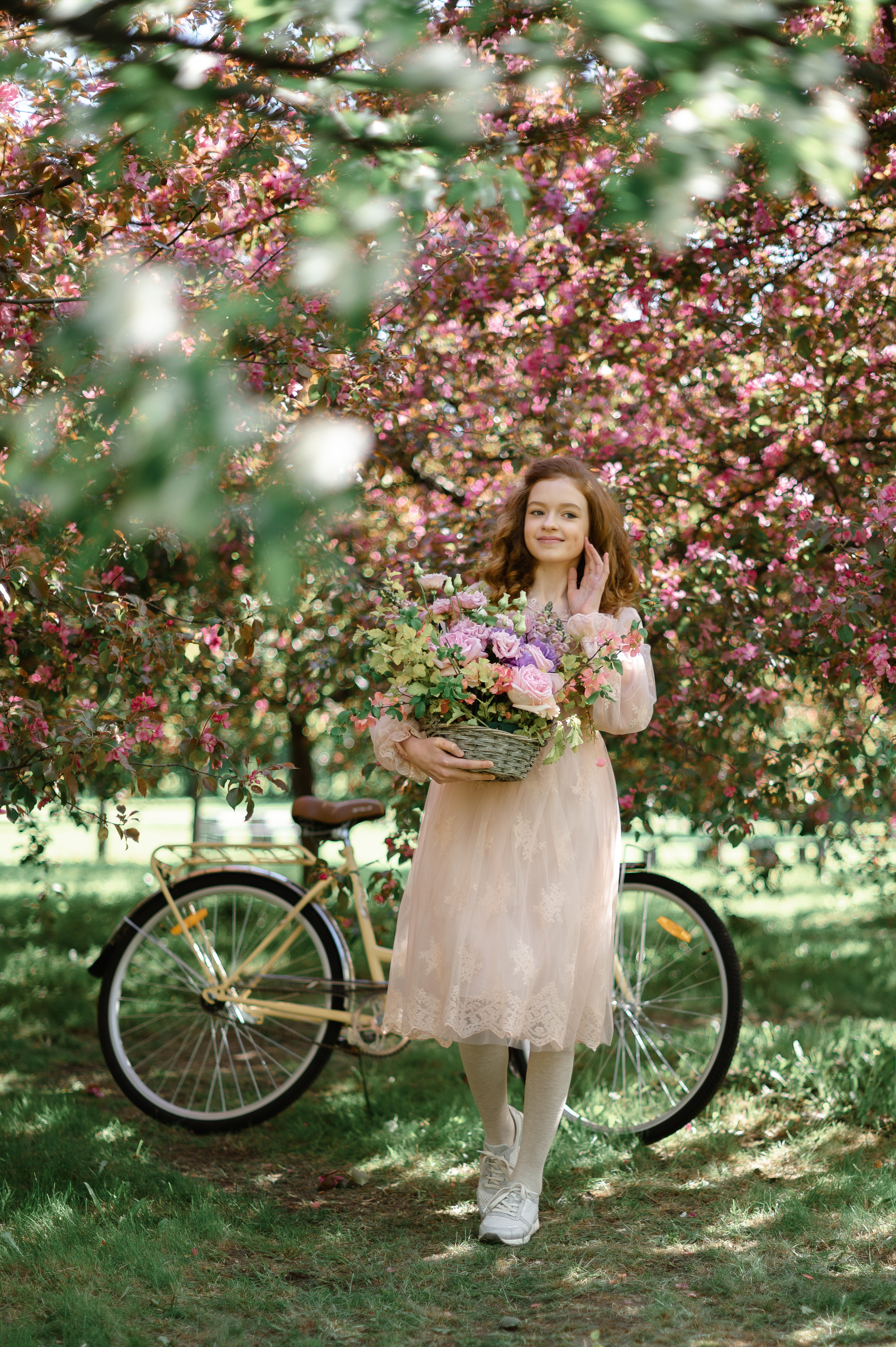 Весеннее цветение. Фотограф Москва Екатерина Постникова Индивидуальные и семейные съемки
