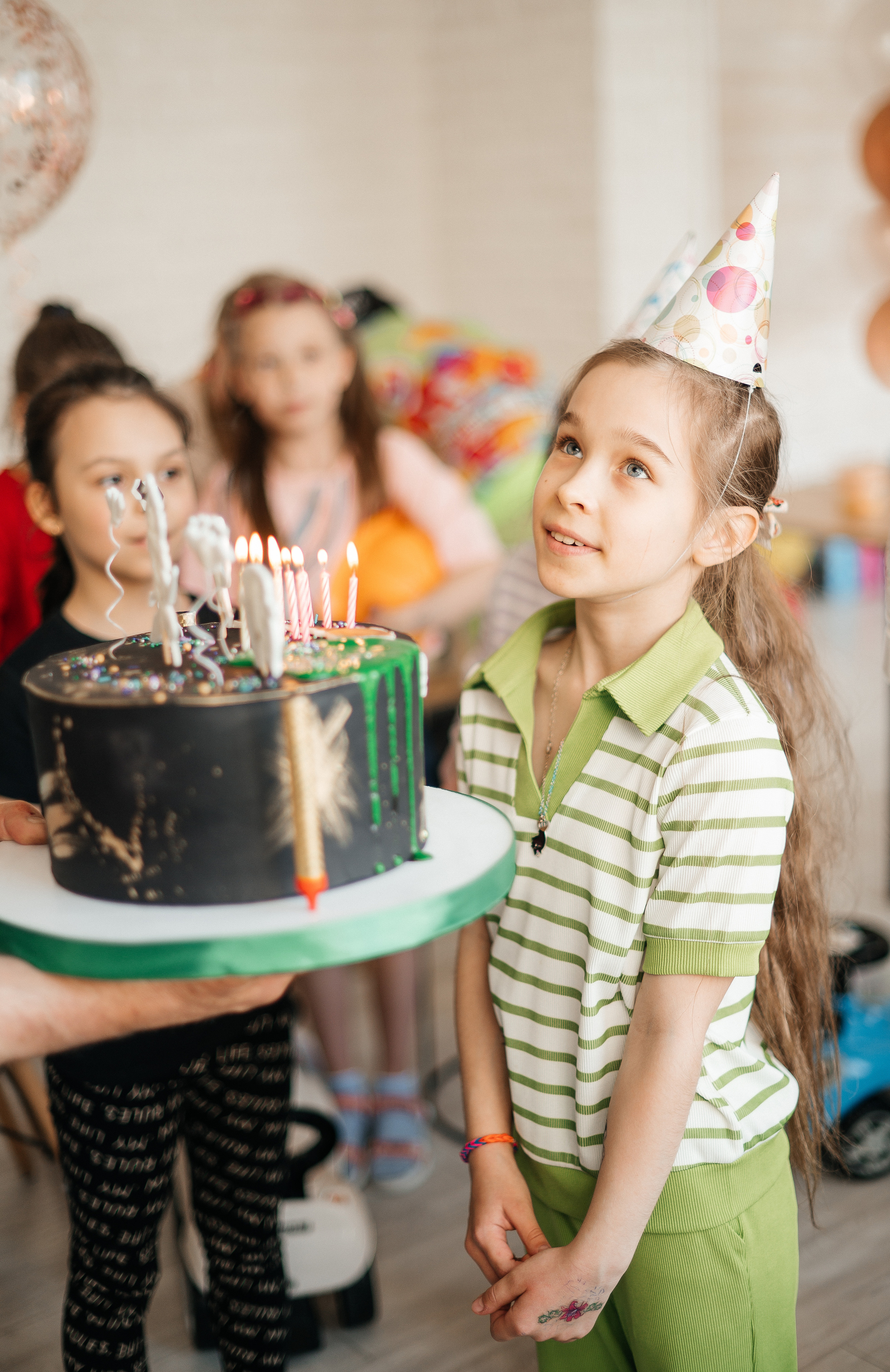 Слайм-вечеринка. Фотограф Москва Екатерина Постникова Индивидуальные и семейные съемки