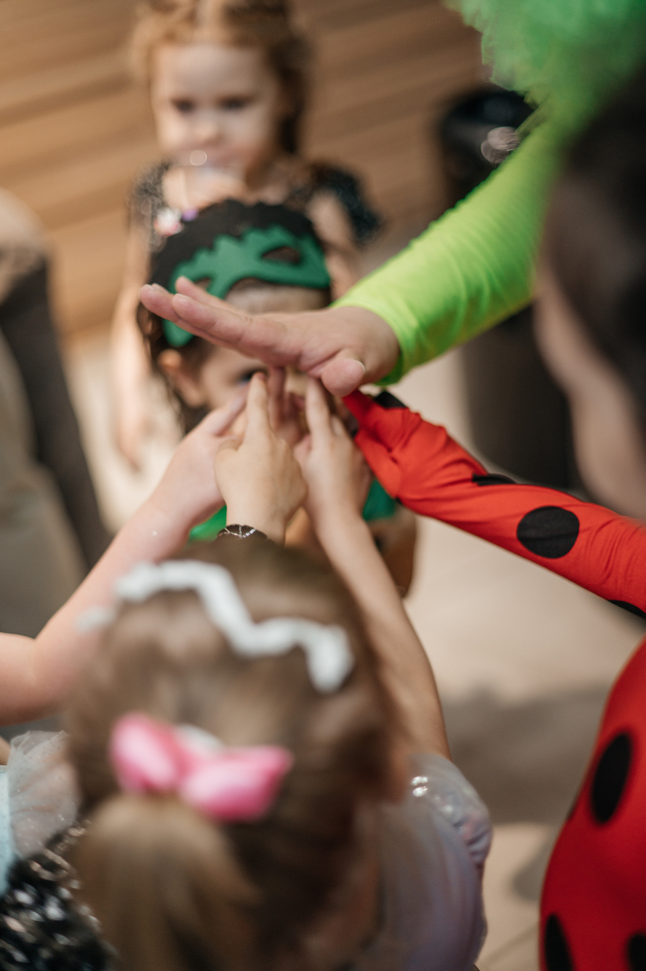 День рождения девочки-Халка. Фотограф Москва Екатерина Постникова Индивидуальные и семейные съемки