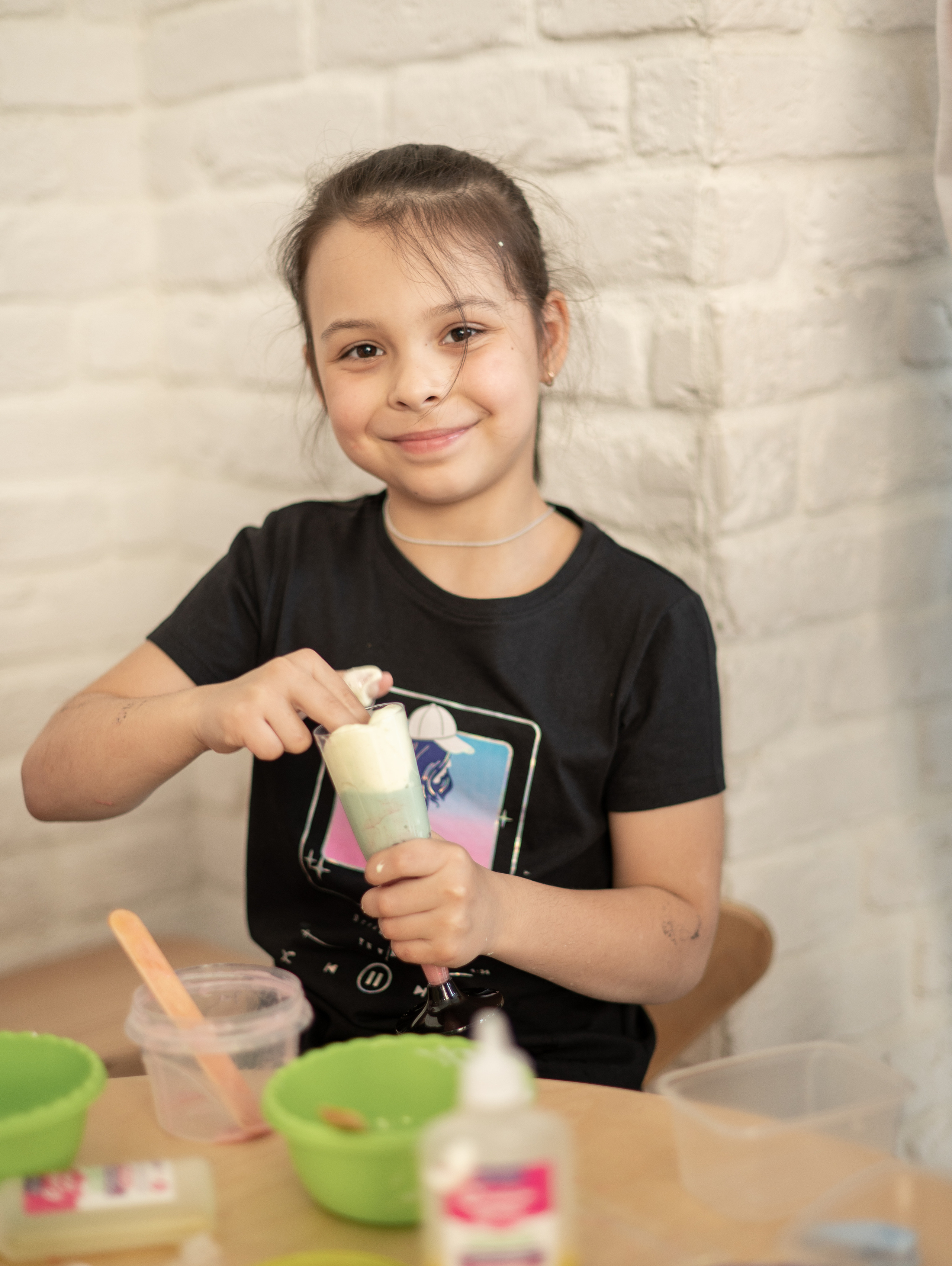 Слайм-вечеринка. Фотограф Москва Екатерина Постникова Индивидуальные и семейные съемки