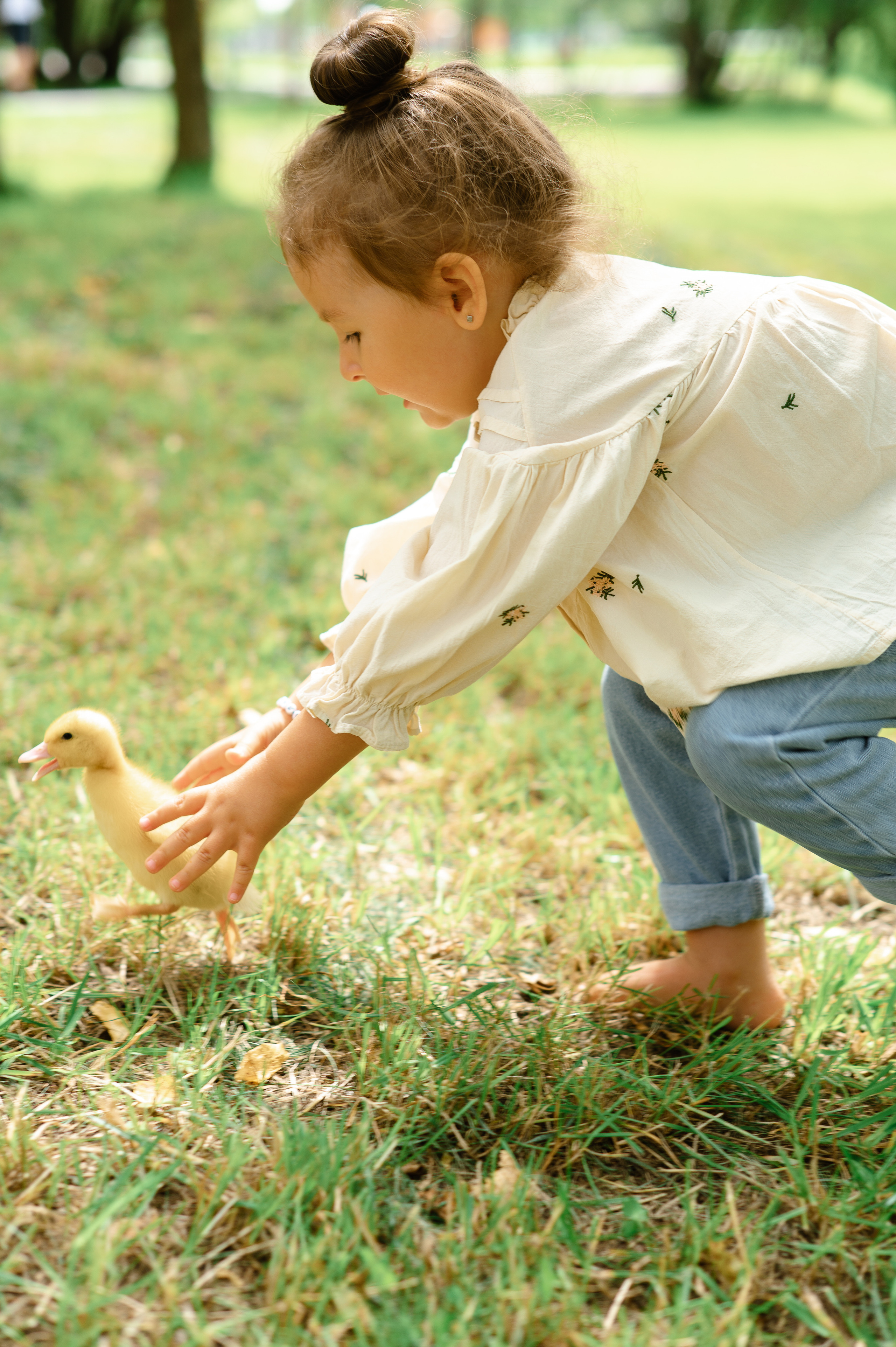 Фотосессии с утятами. Фотограф Москва Екатерина Постникова Индивидуальные и семейные съемки