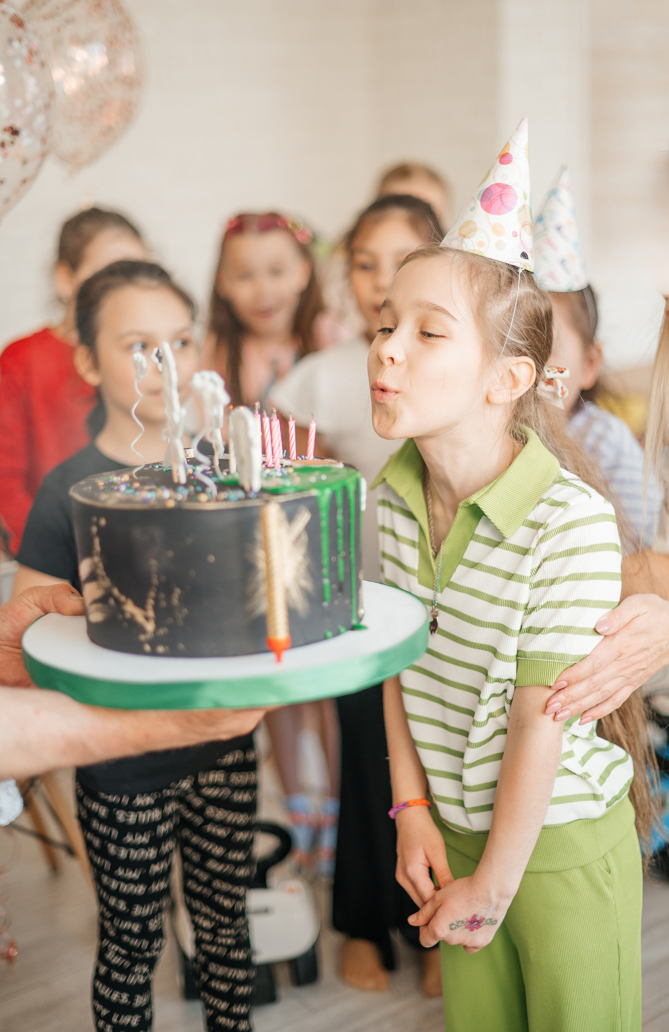 Слайм-вечеринка. Фотограф Москва Екатерина Постникова Индивидуальные и семейные съемки
