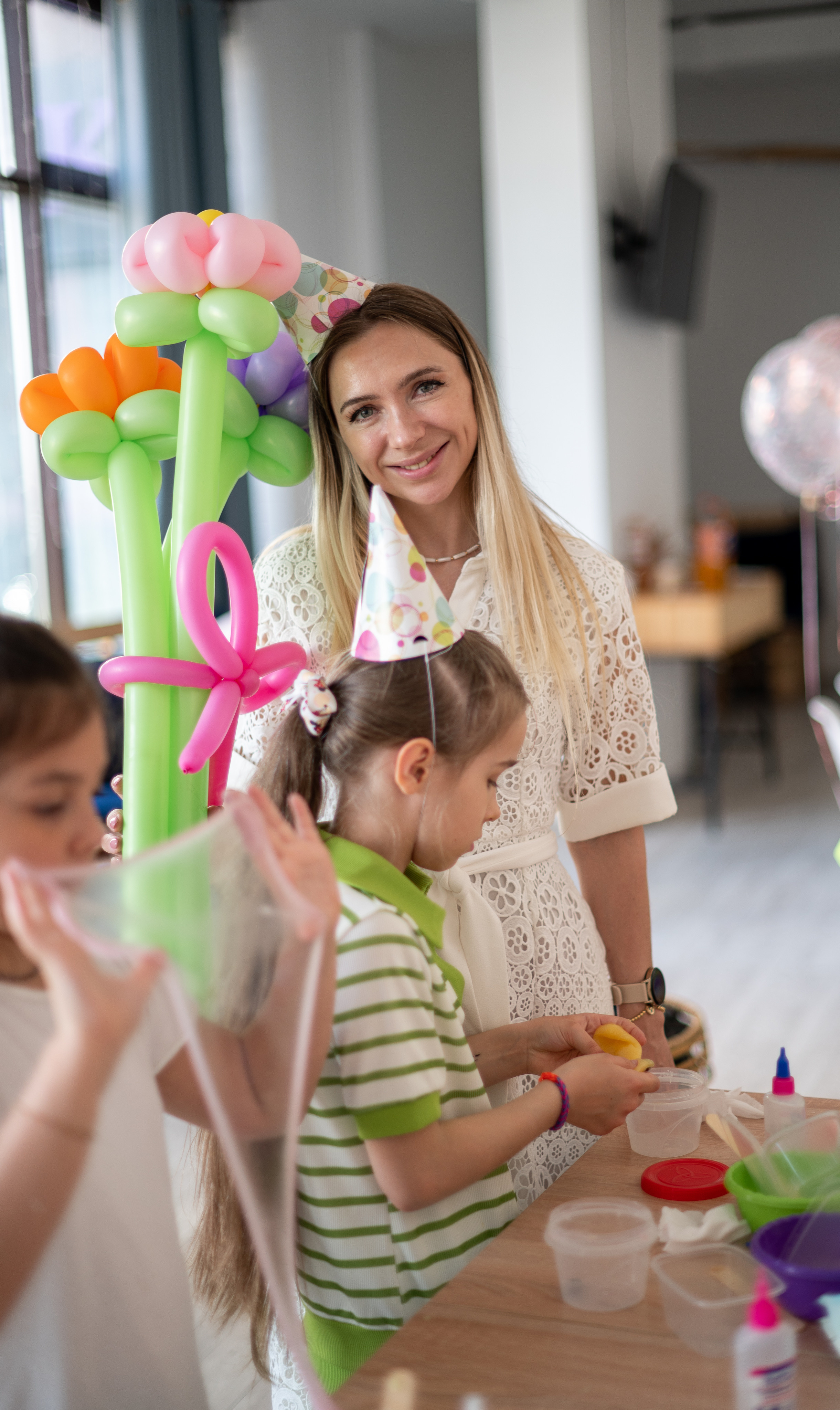 Слайм-вечеринка. Фотограф Москва Екатерина Постникова Индивидуальные и семейные съемки