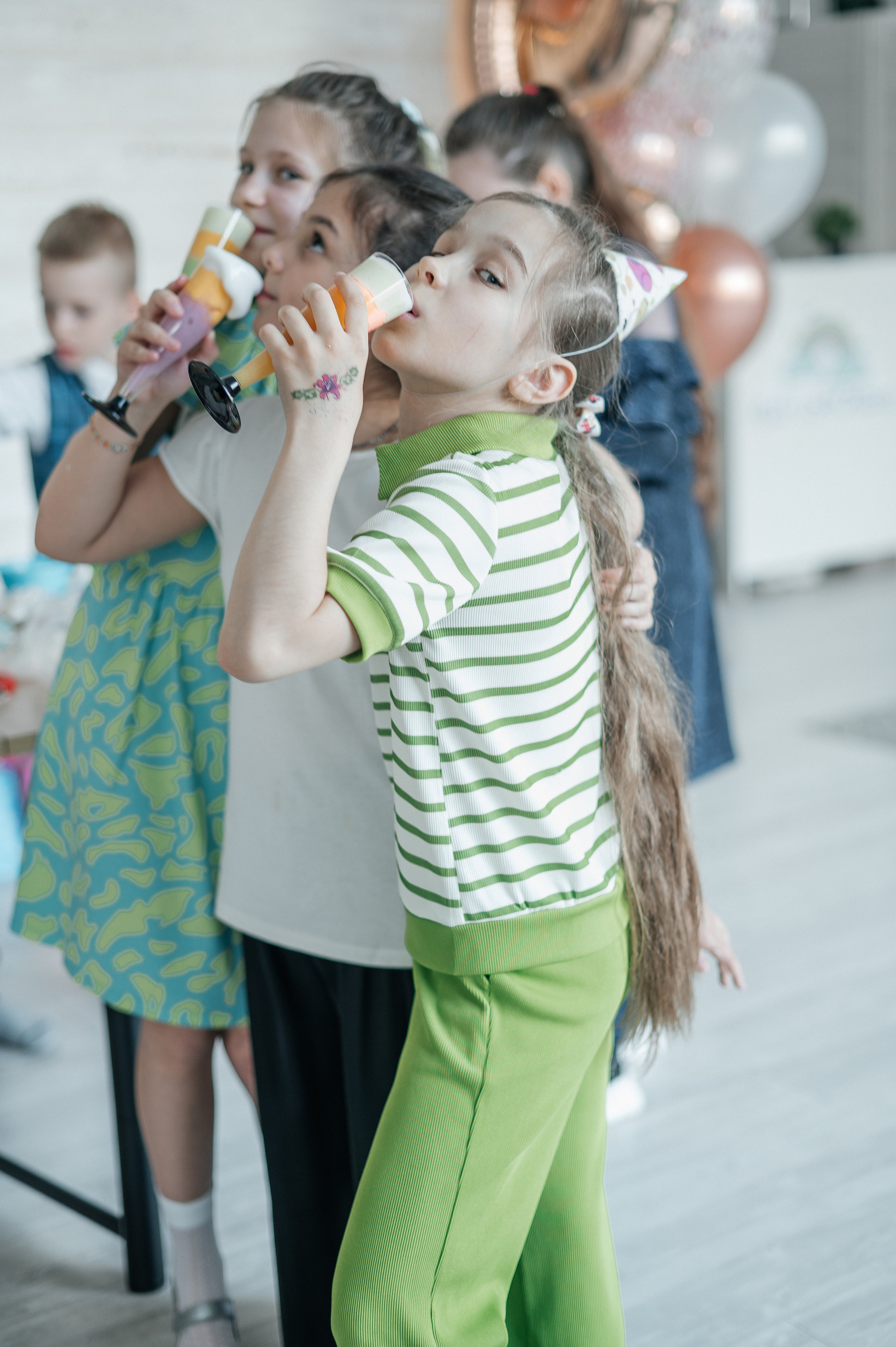 Слайм-вечеринка. Фотограф Москва Екатерина Постникова Индивидуальные и семейные съемки