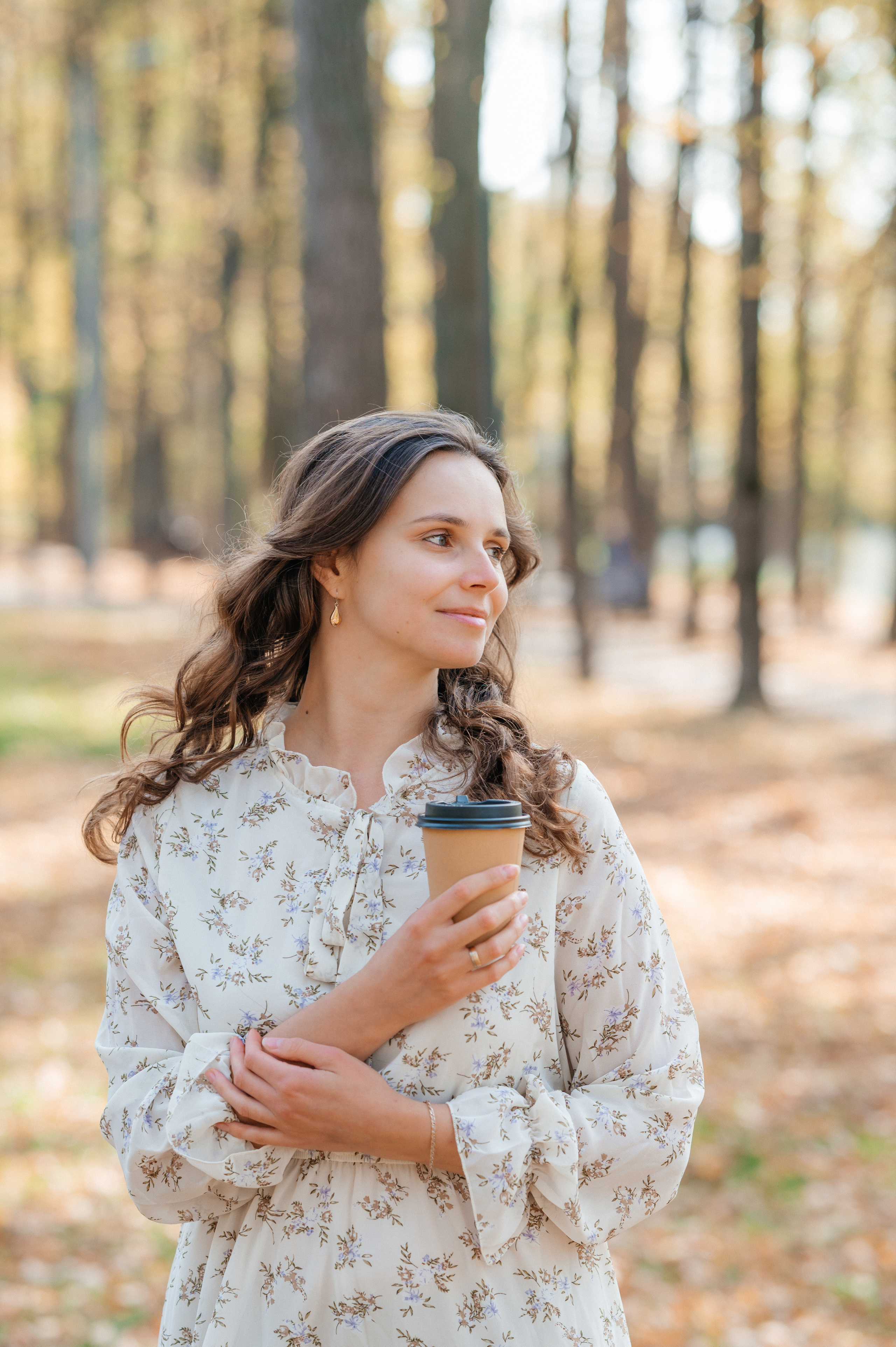 Осенняя прогулка. Фотограф Москва Екатерина Постникова Индивидуальные и семейные съемки