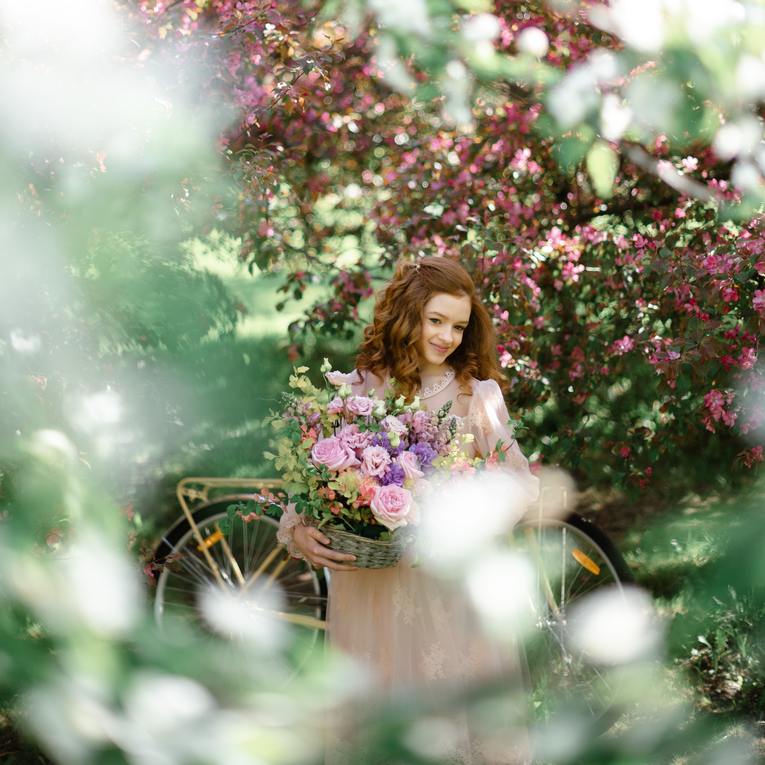 Весеннее цветение. Фотограф Москва Екатерина Постникова Индивидуальные и семейные съемки