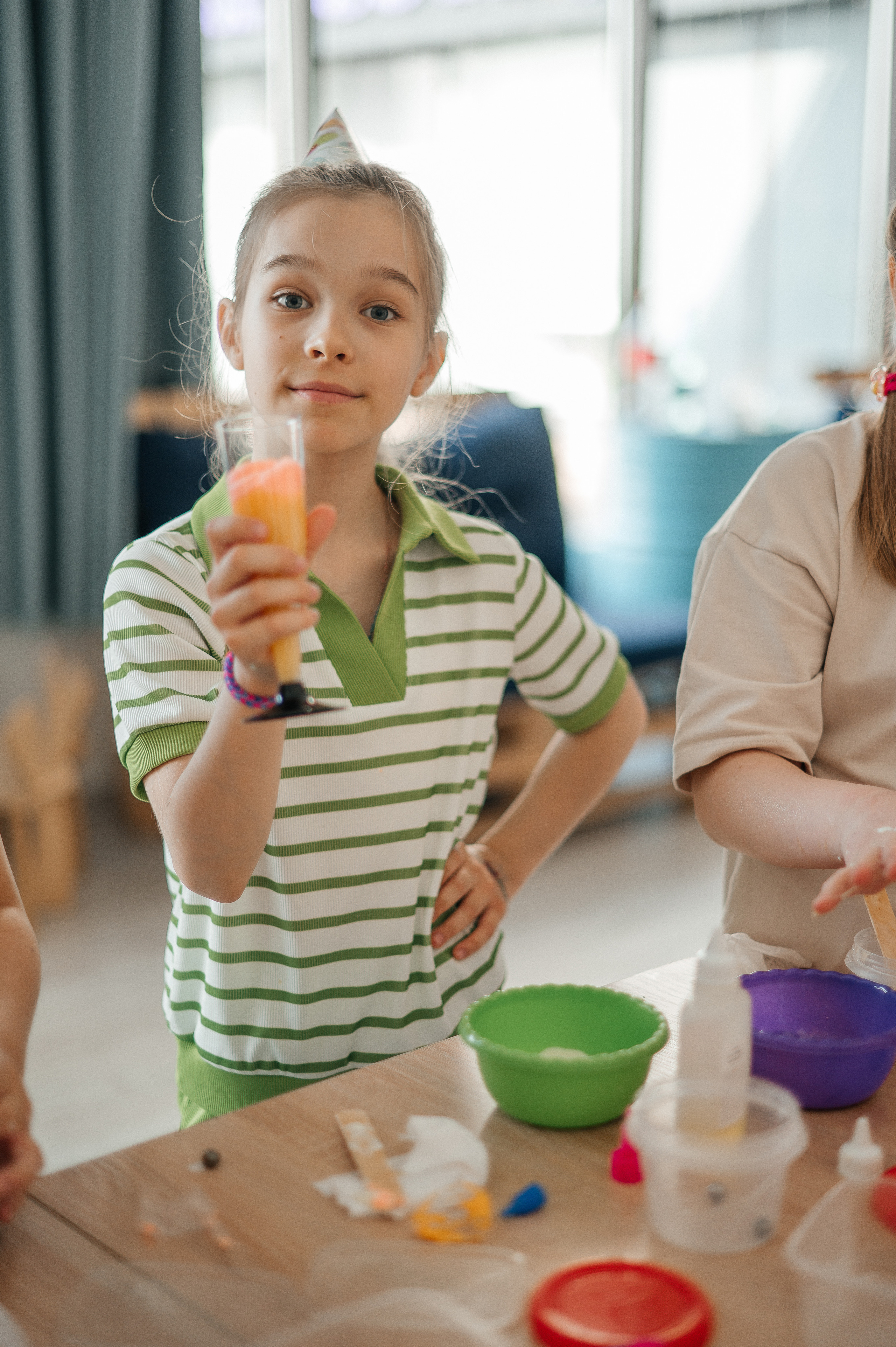 Слайм-вечеринка. Фотограф Москва Екатерина Постникова Индивидуальные и семейные съемки