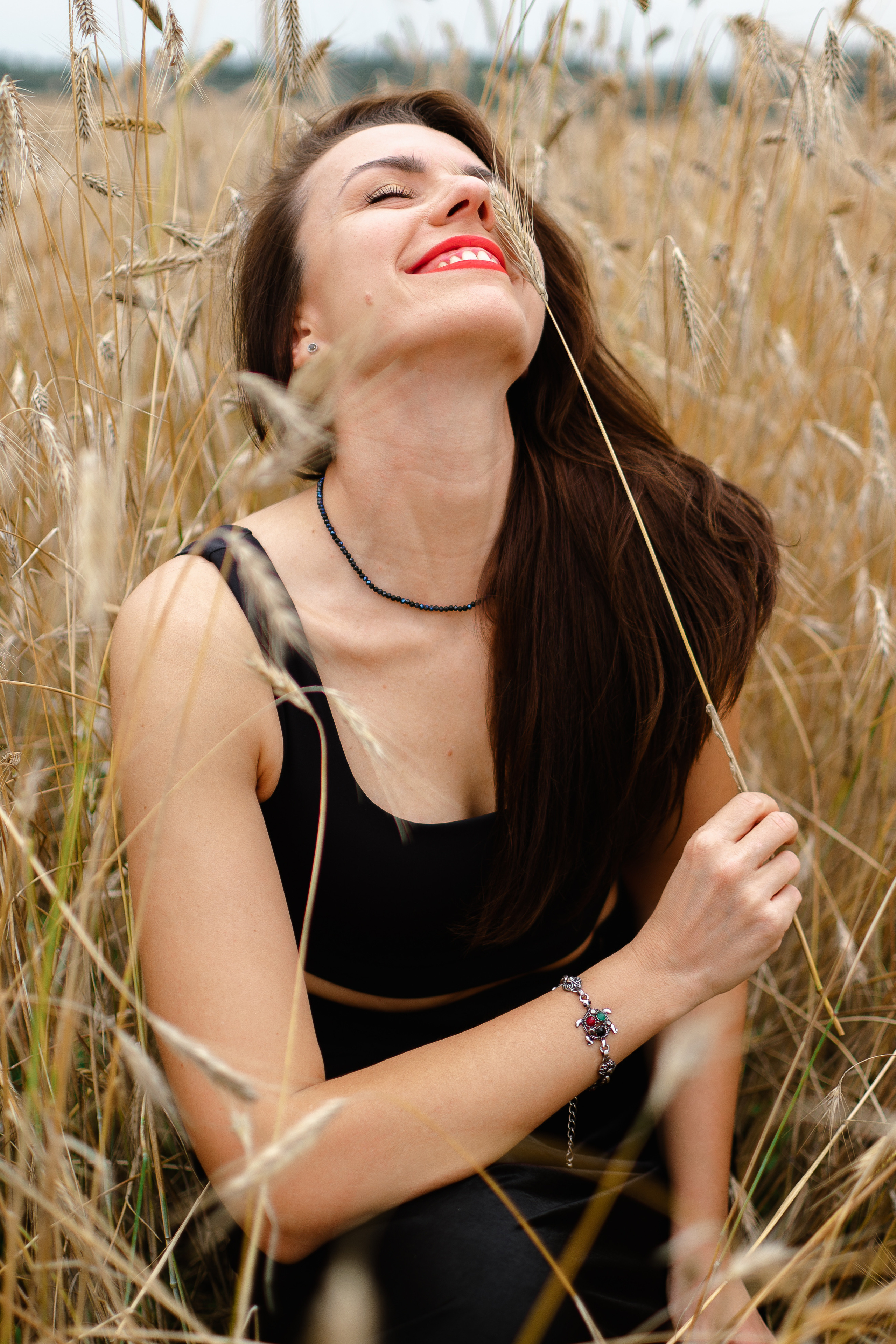 Поле пшеницы. Фотограф Москва Екатерина Постникова Индивидуальные и семейные съемки