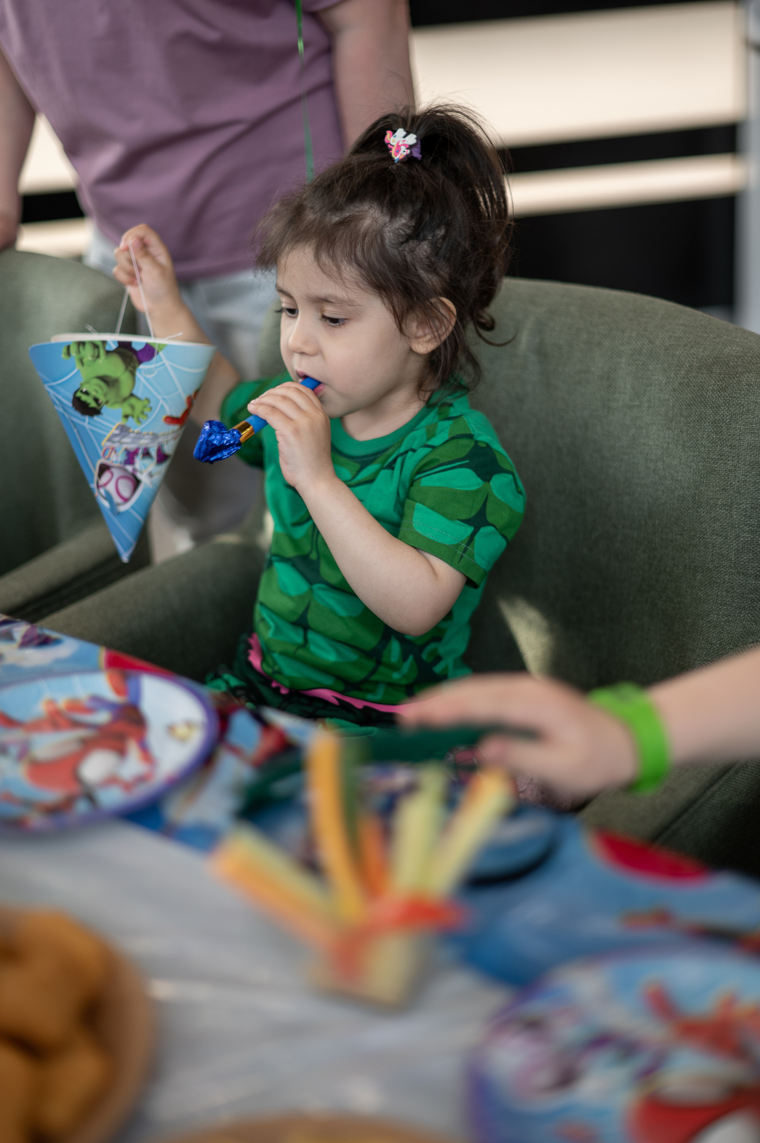 День рождения девочки-Халка. Фотограф Москва Екатерина Постникова Индивидуальные и семейные съемки