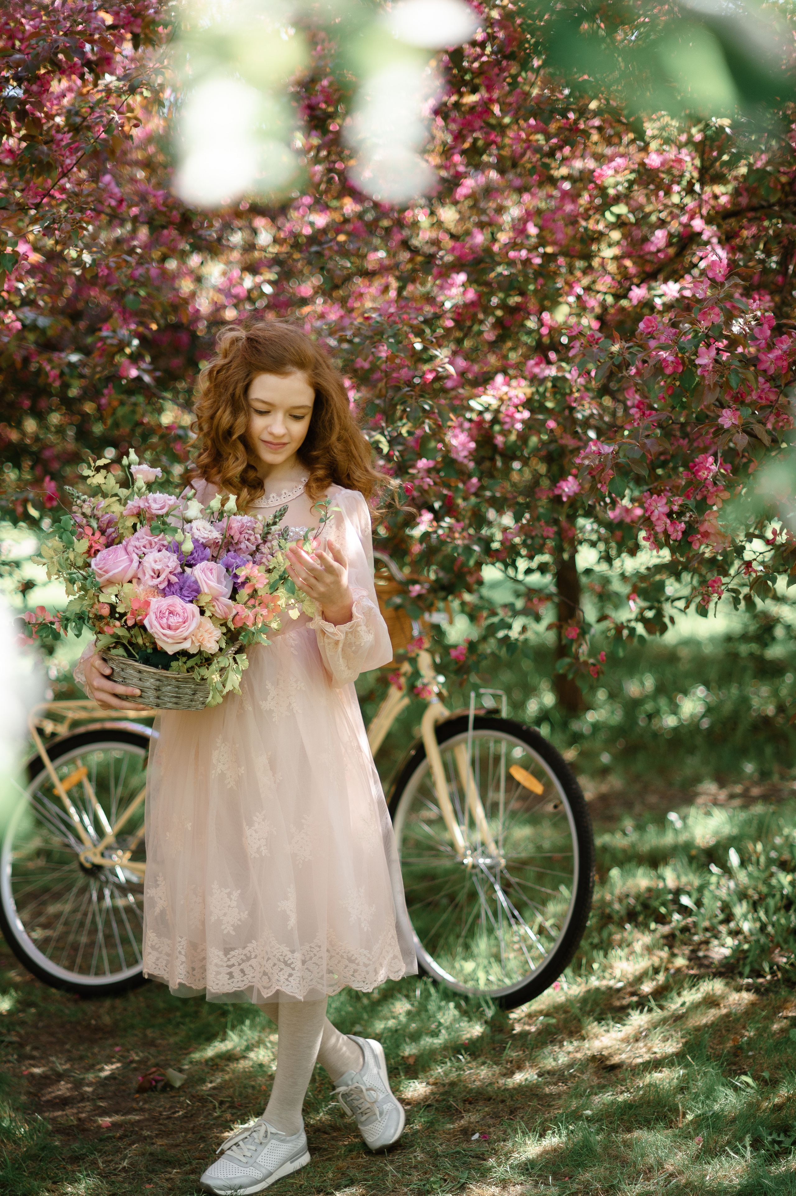 Весеннее цветение. Фотограф Москва Екатерина Постникова Индивидуальные и семейные съемки