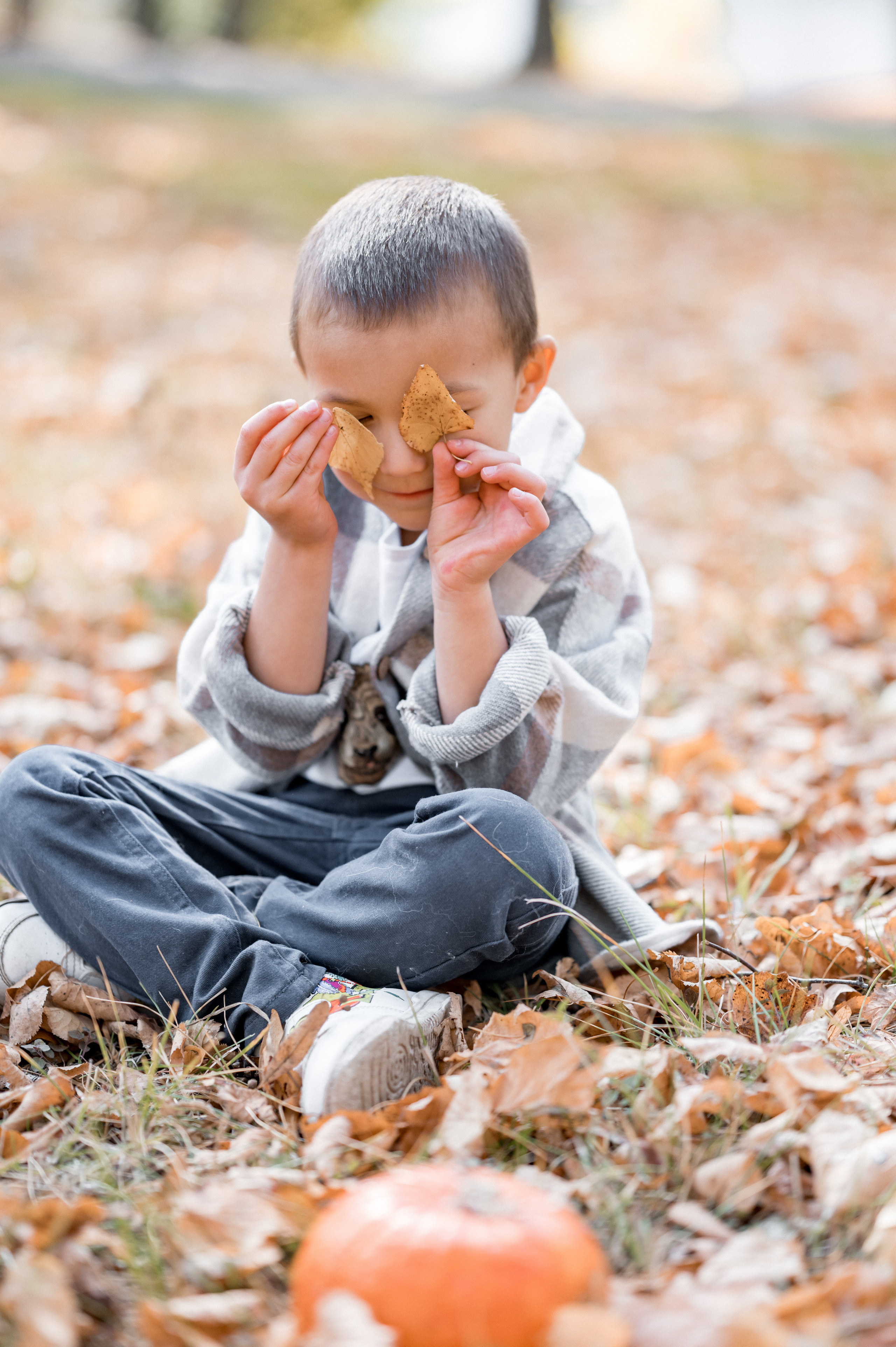 Осенняя прогулка. Фотограф Москва Екатерина Постникова Индивидуальные и семейные съемки