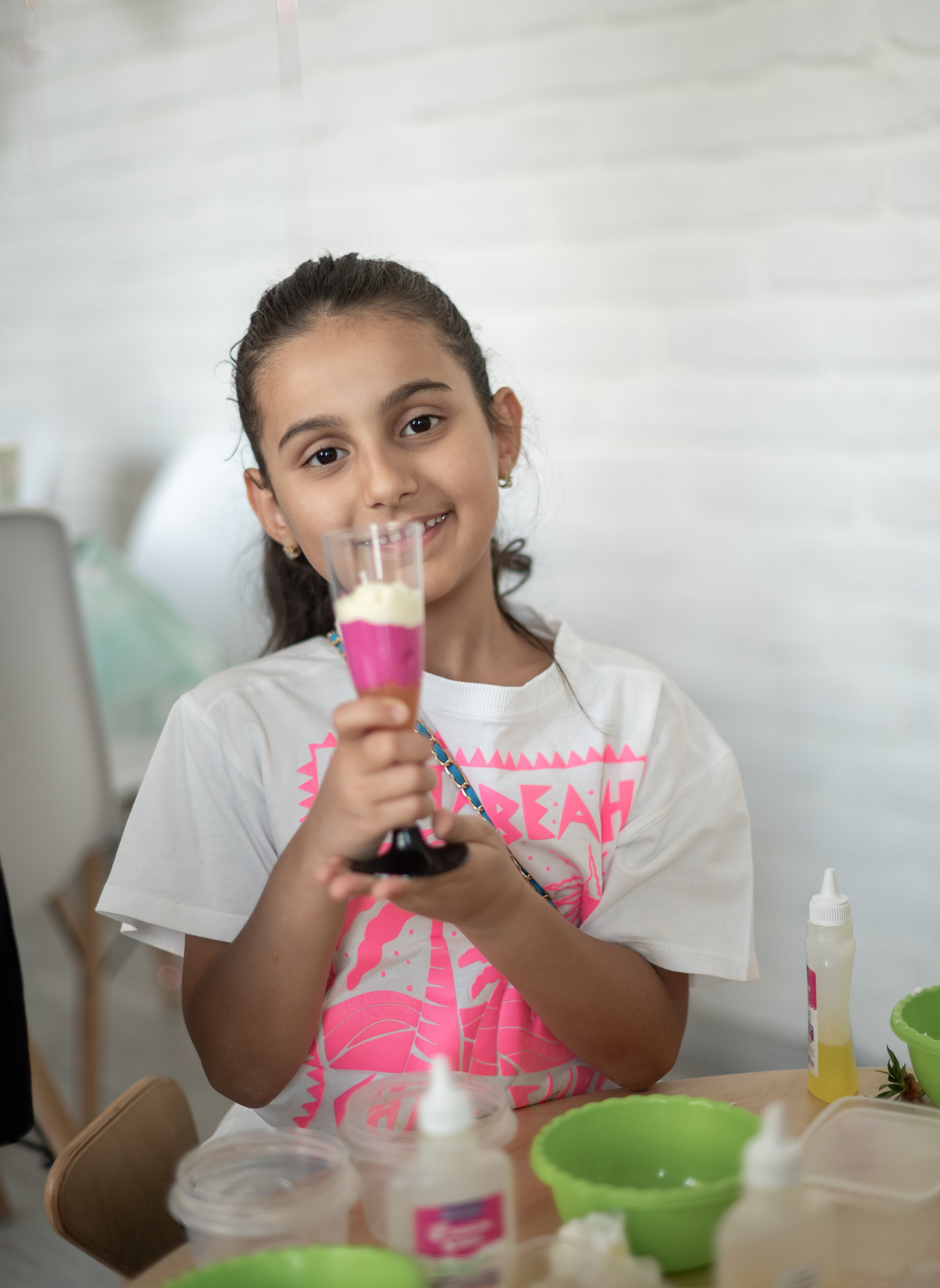 Слайм-вечеринка. Фотограф Москва Екатерина Постникова Индивидуальные и семейные съемки