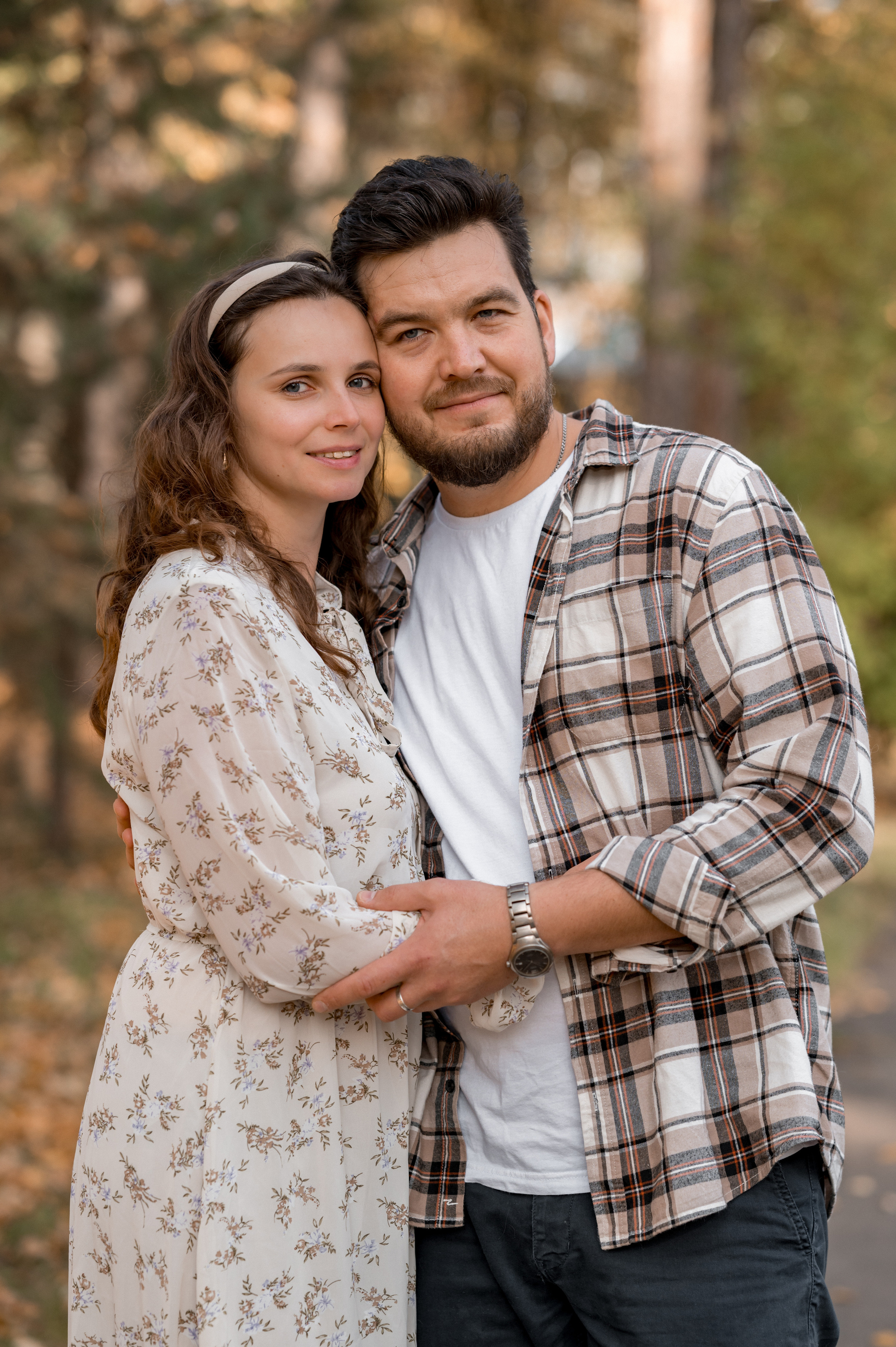 Осенняя прогулка. Фотограф Москва Екатерина Постникова Индивидуальные и семейные съемки