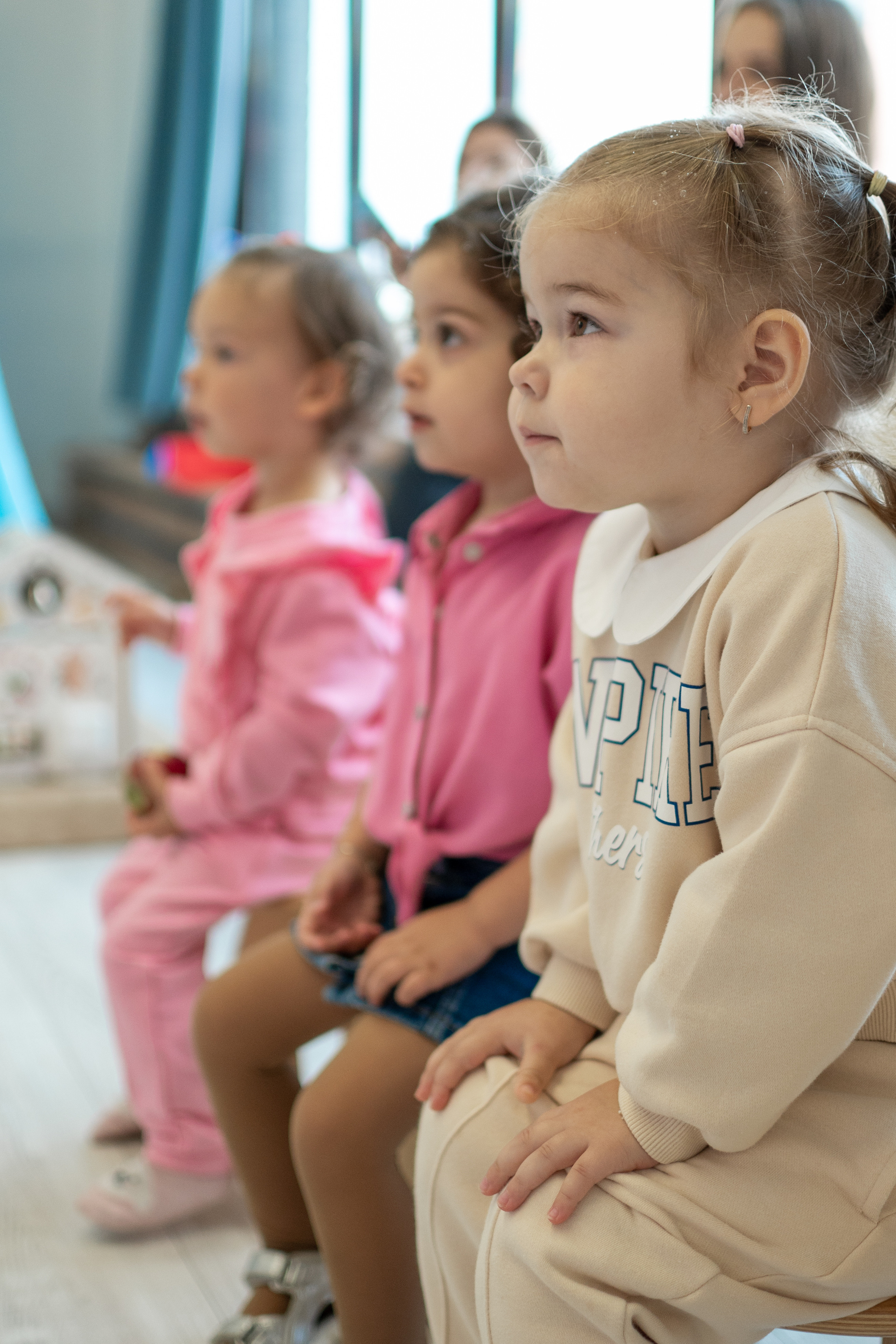 2 года Полина. Фотограф Москва Екатерина Постникова Индивидуальные и семейные съемки