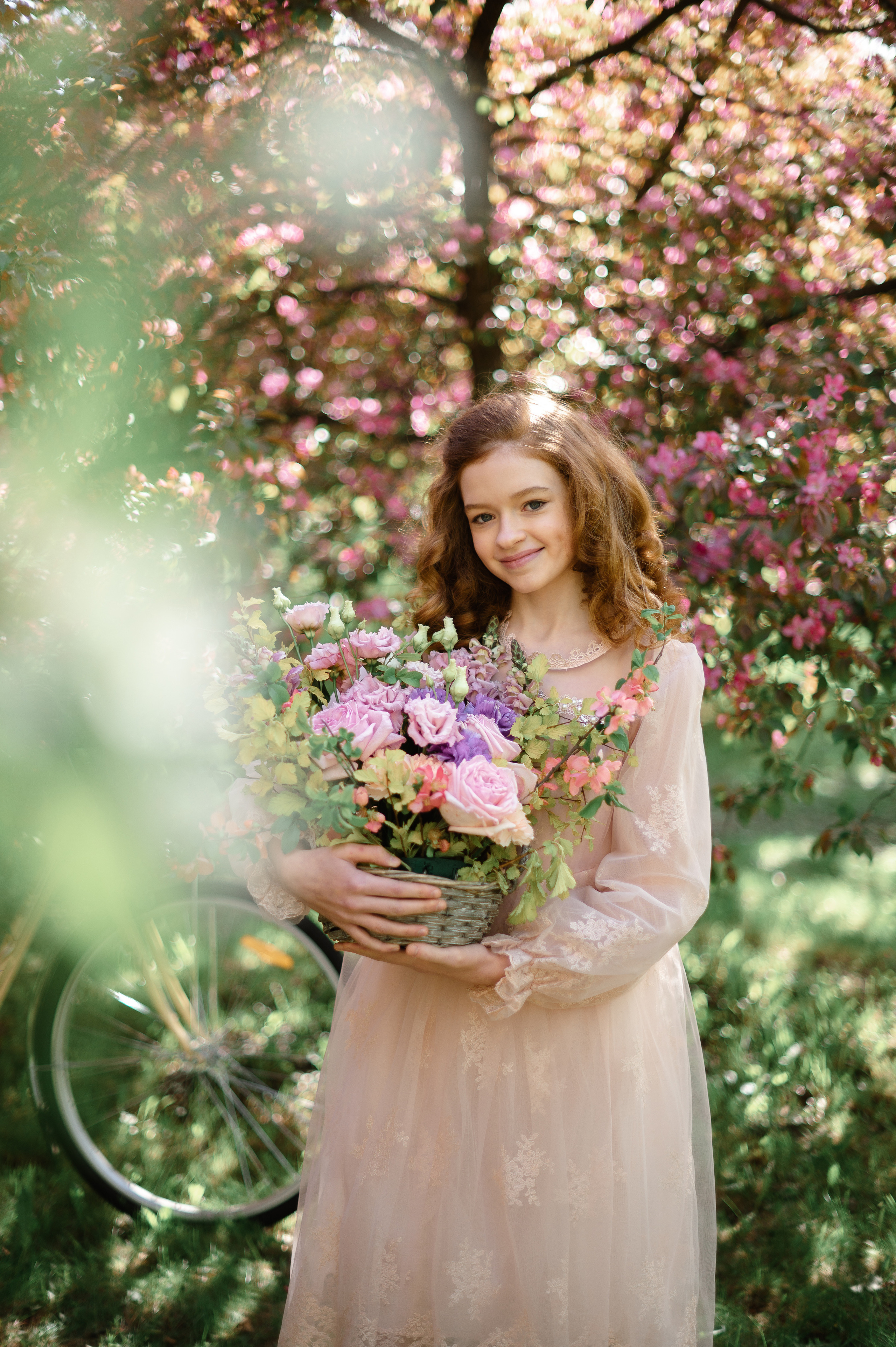 Весеннее цветение. Фотограф Москва Екатерина Постникова Индивидуальные и семейные съемки