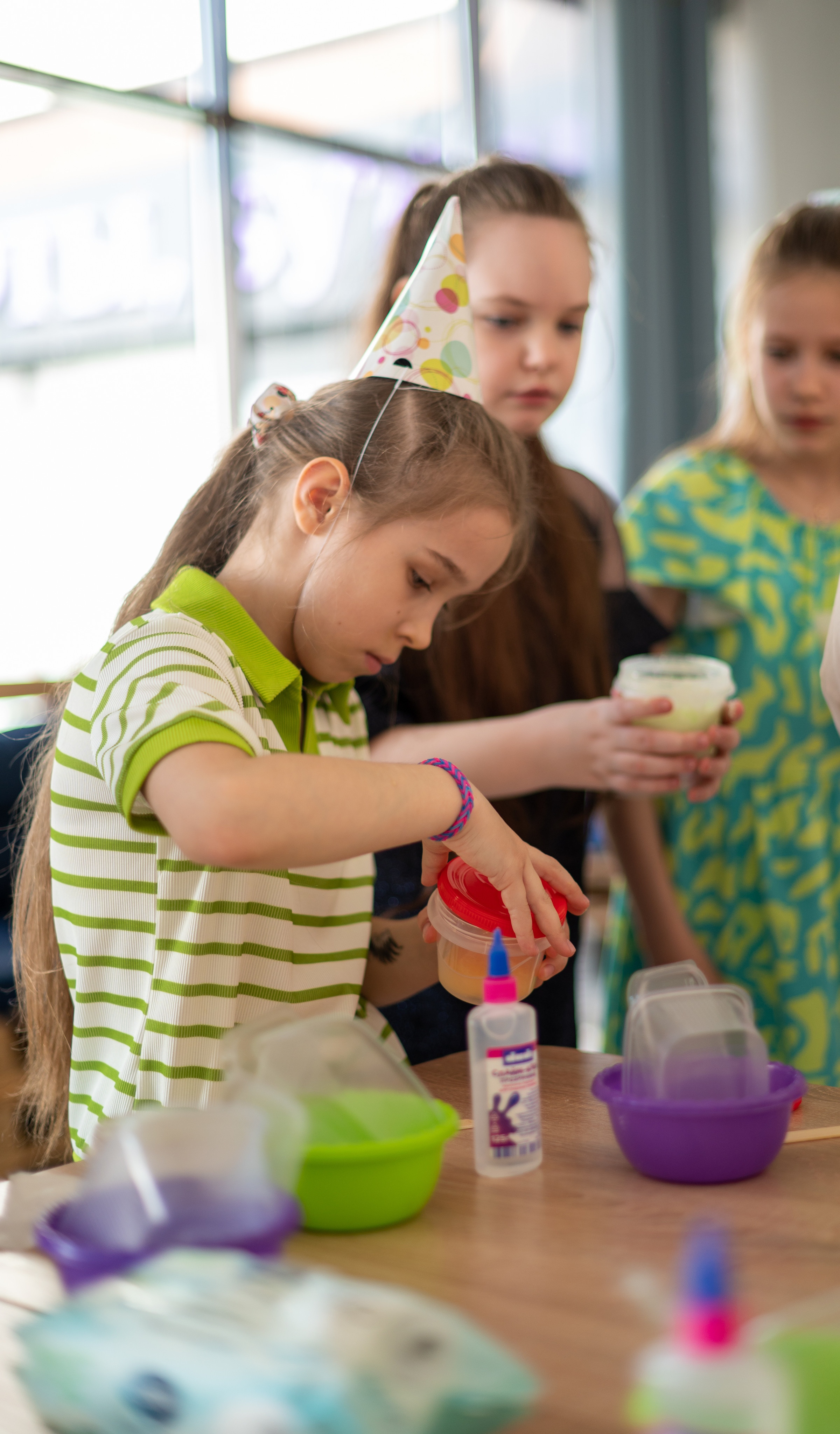 Слайм-вечеринка. Фотограф Москва Екатерина Постникова Индивидуальные и семейные съемки
