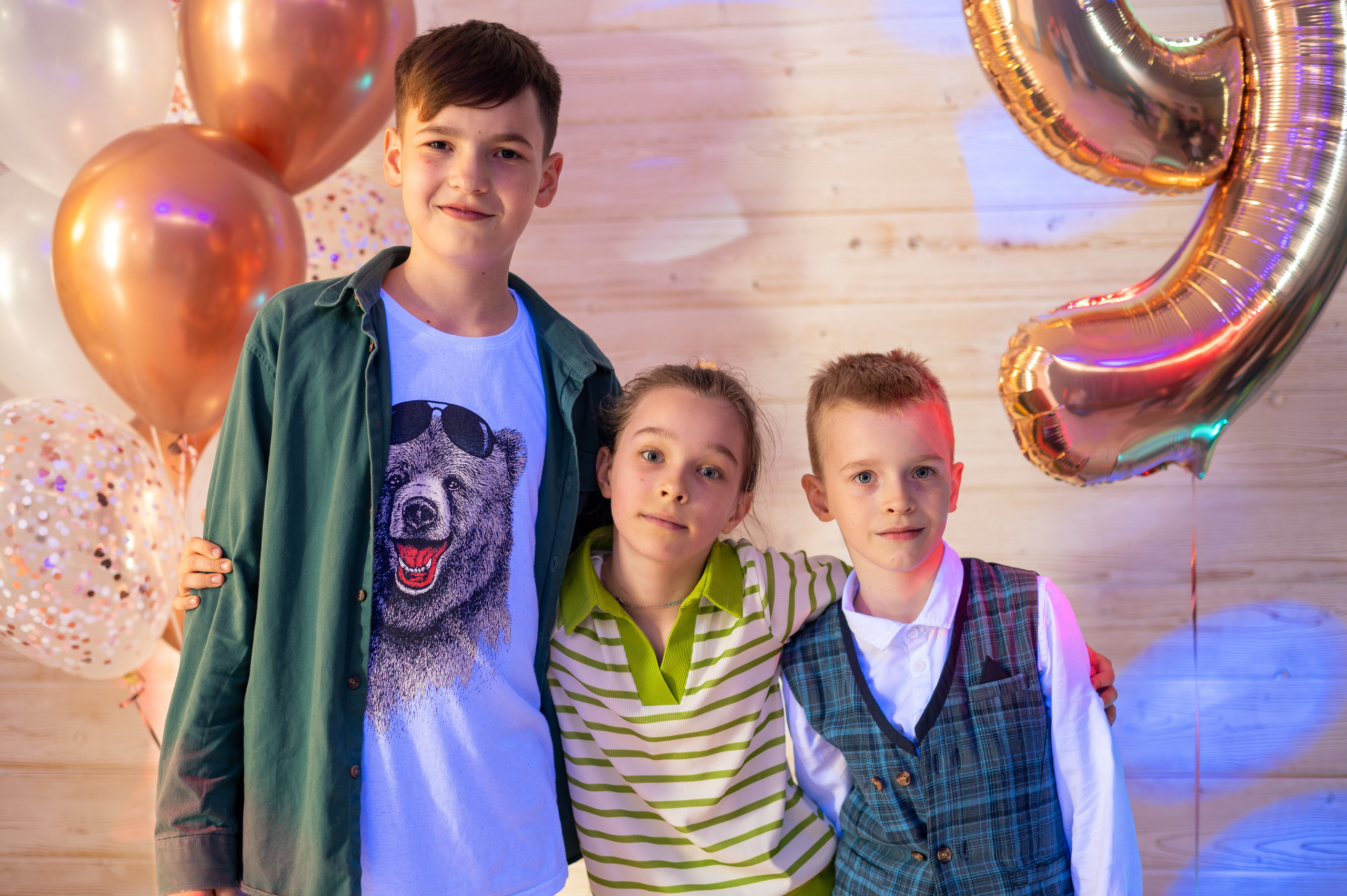 Слайм-вечеринка. Фотограф Москва Екатерина Постникова Индивидуальные и семейные съемки