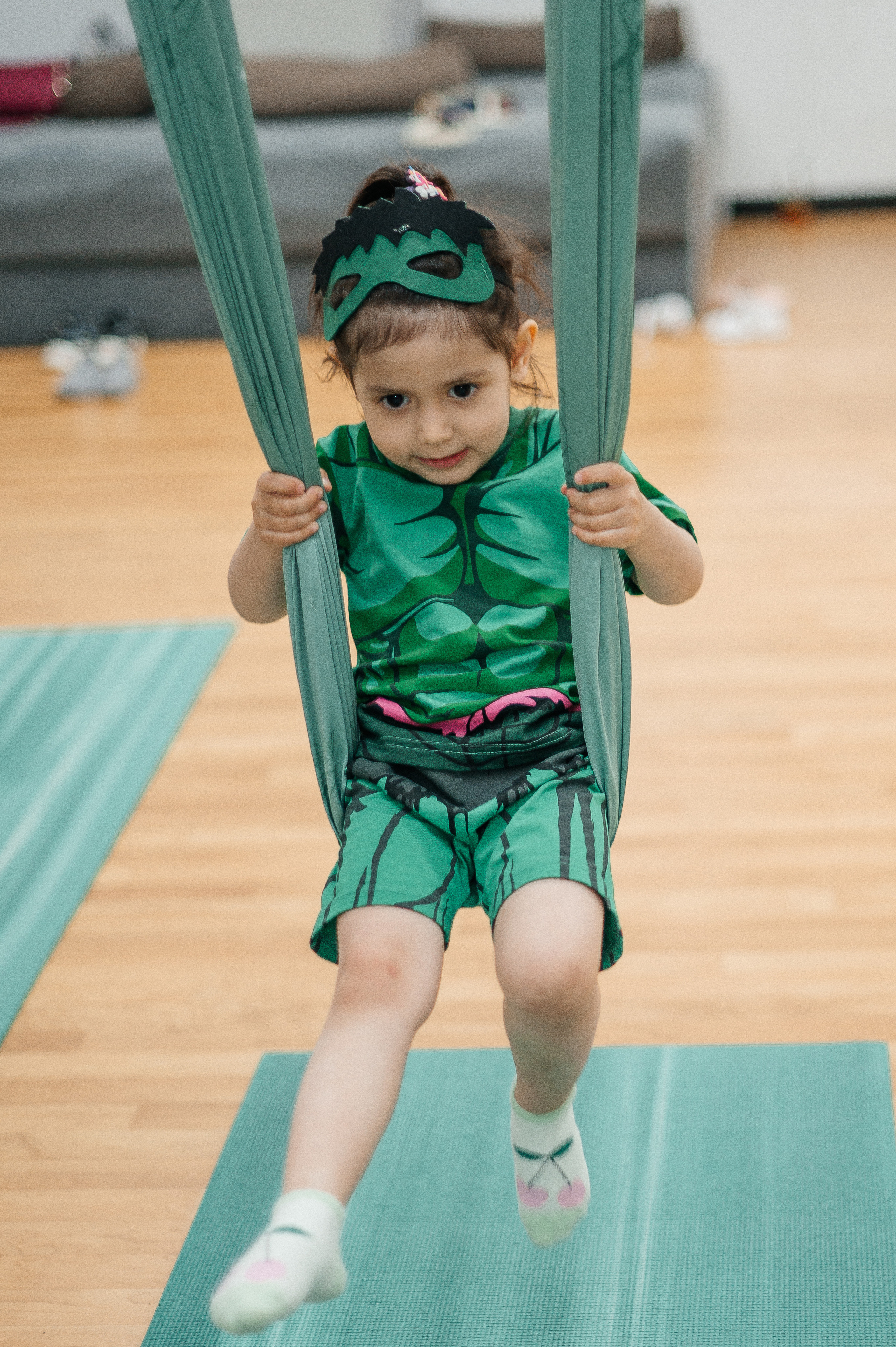 День рождения девочки-Халка. Фотограф Москва Екатерина Постникова Индивидуальные и семейные съемки