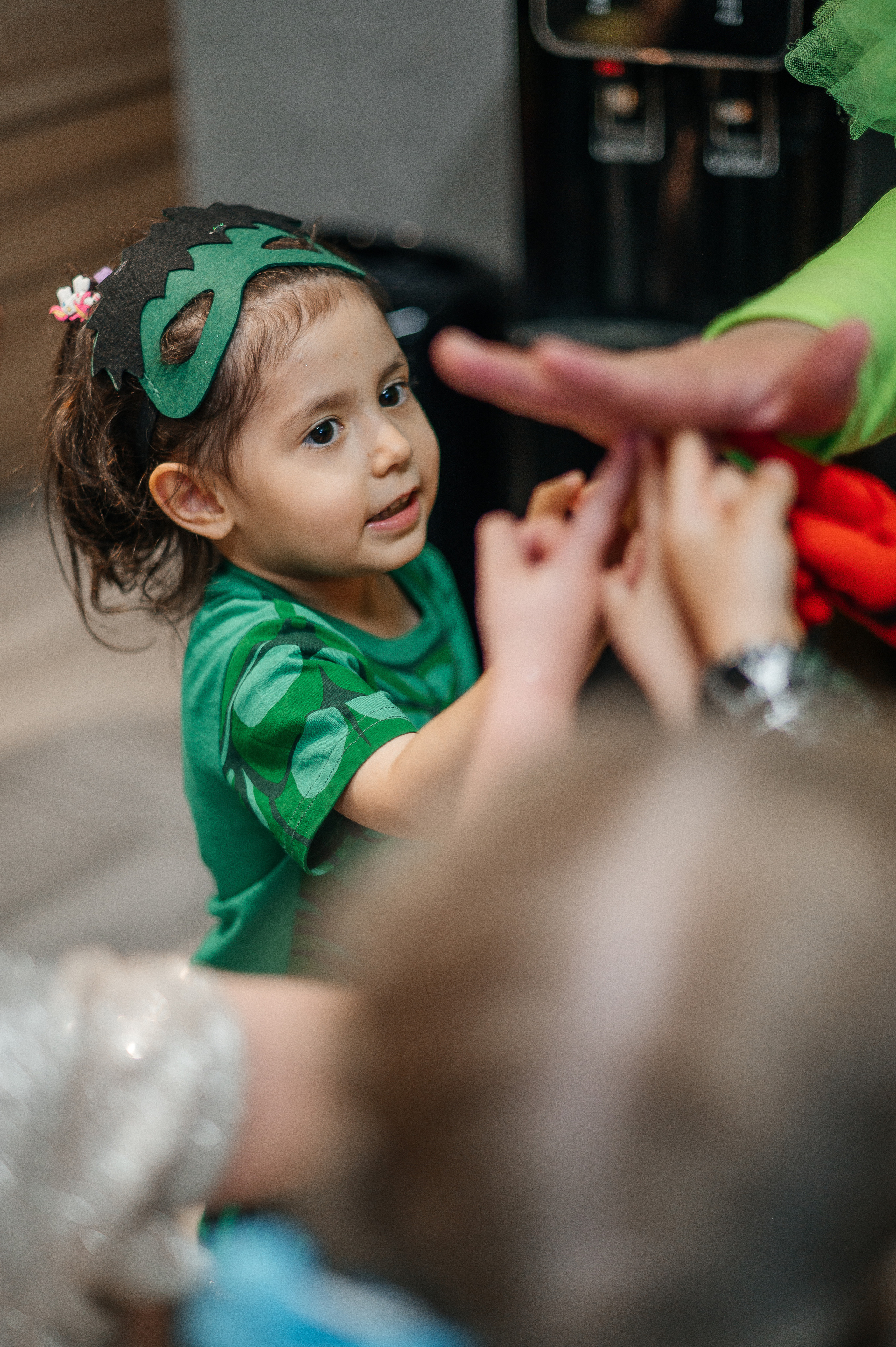 День рождения девочки-Халка. Фотограф Москва Екатерина Постникова Индивидуальные и семейные съемки